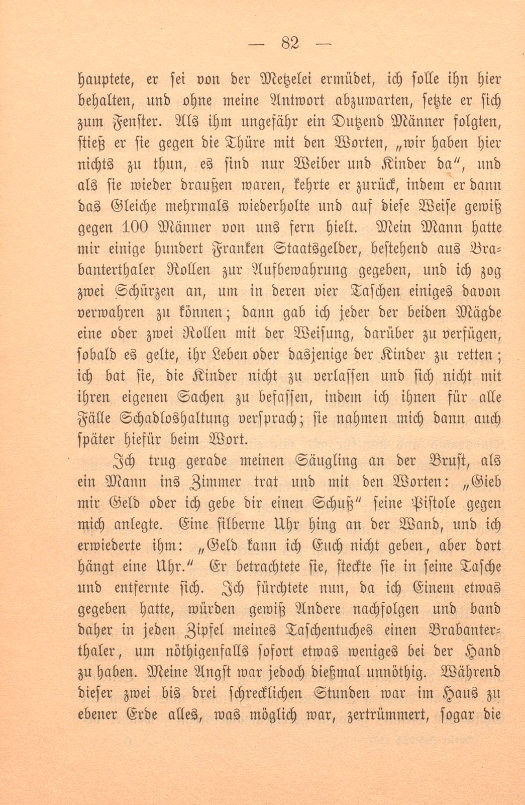 Beitrag zur Geschichte der Basler Wirren in den Jahren 1830-1833 – Seite 11