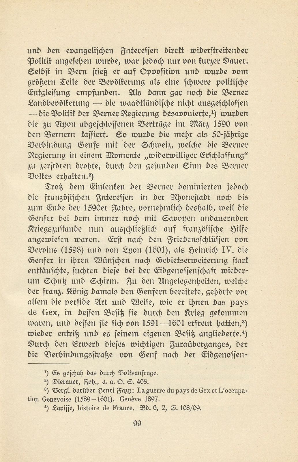 Zur Geschichte der Zonen von Gex und von Hochsavoyen – Seite 13