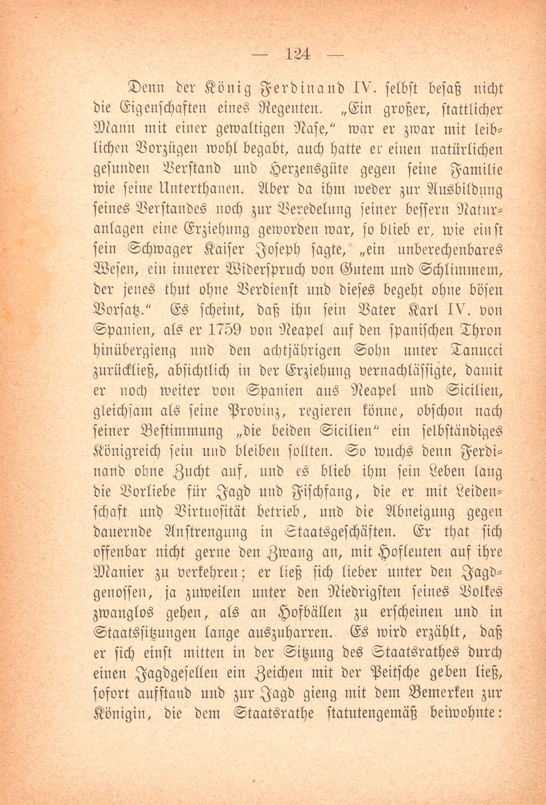 Don Emanuel Burckhardt, Generalcapitain des Königreiches beider Sizilien – Seite 14