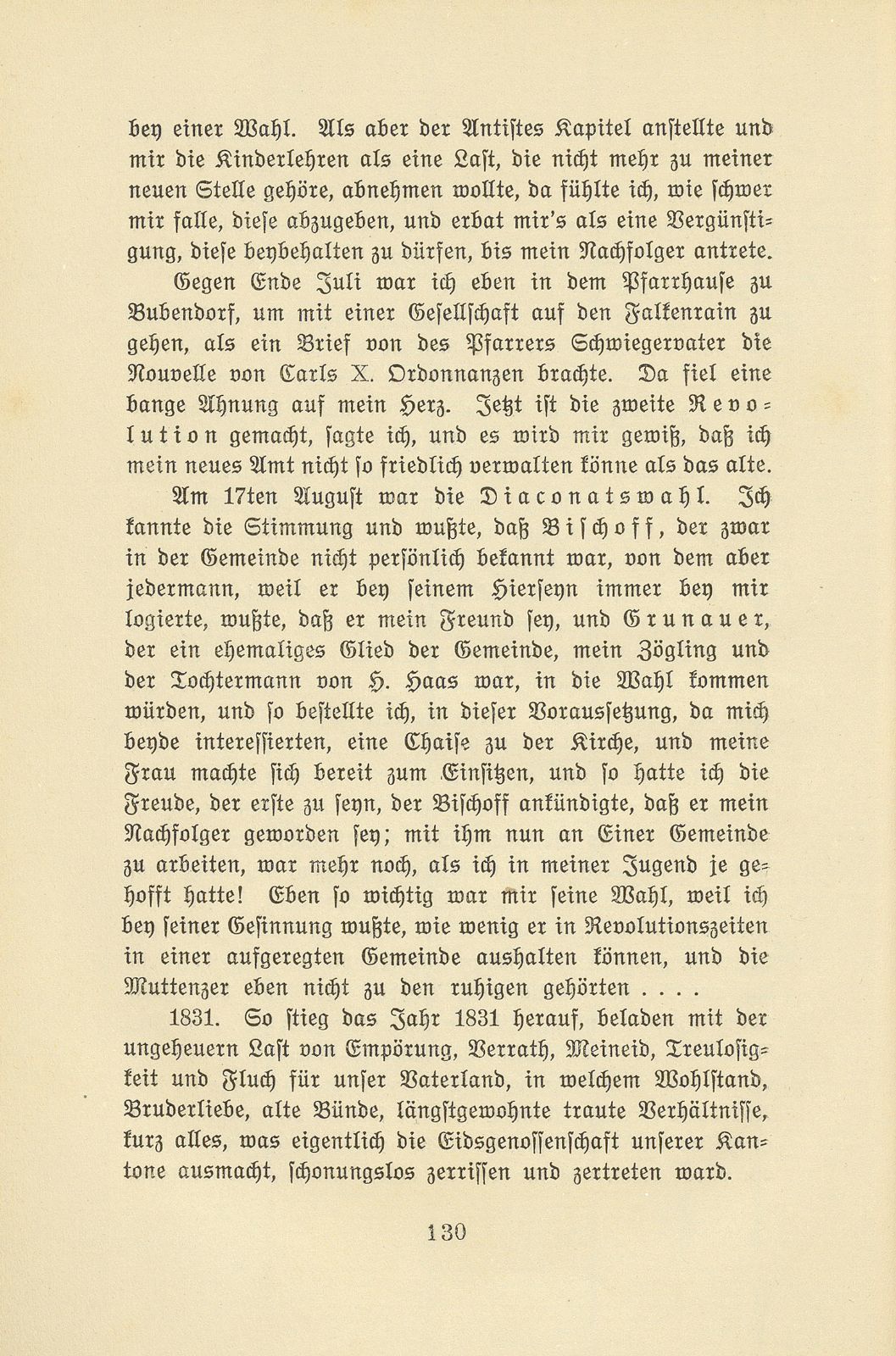 Aus den Aufzeichnungen von Pfarrer Daniel Kraus 1786-1846 – Seite 78