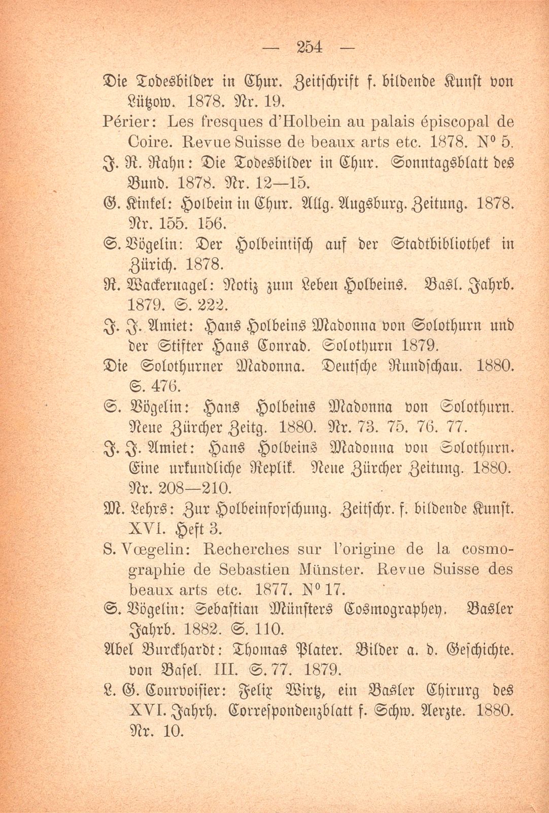 Übersicht der baslerischen historischen Literatur (1878-82) – Seite 5