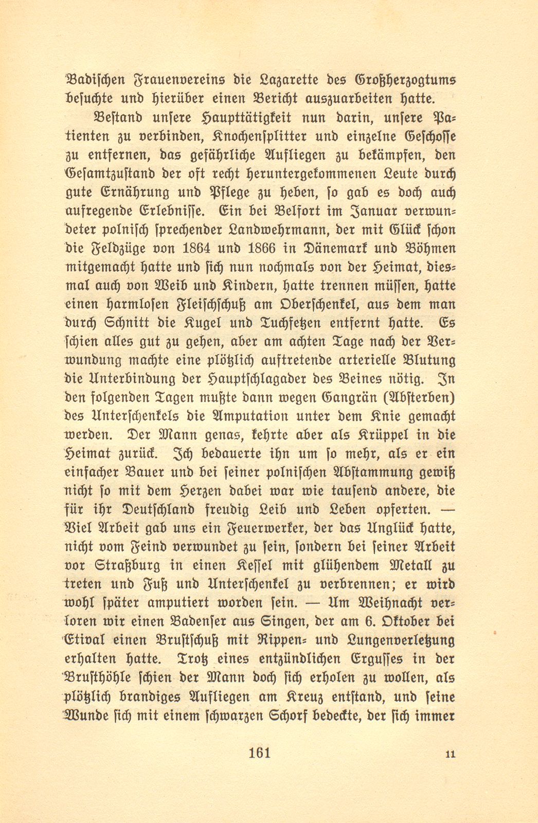 Lazaretterinnerungen aus dem Kriege 1870/71 – Seite 51