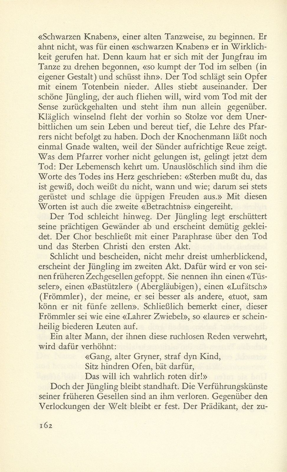 Fünferlei Betrachtungen des Johannes Kollros – Seite 5