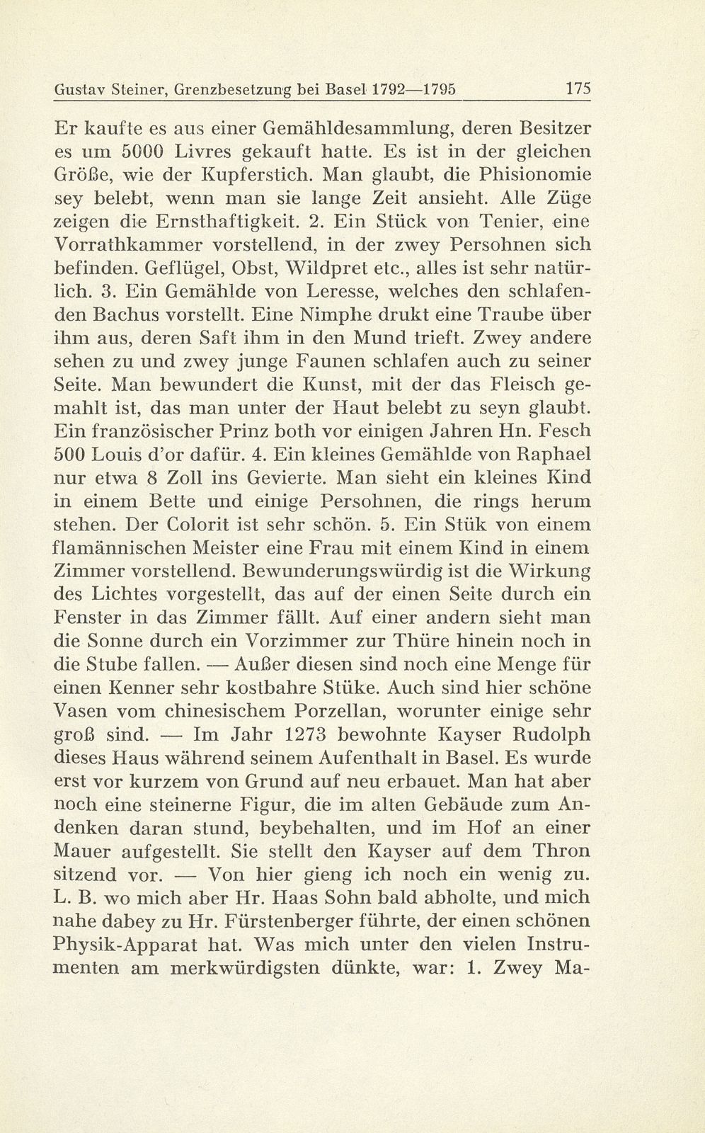 Grenzbesetzung bei Basel im Revolutionskrieg 1792-1795 – Seite 74