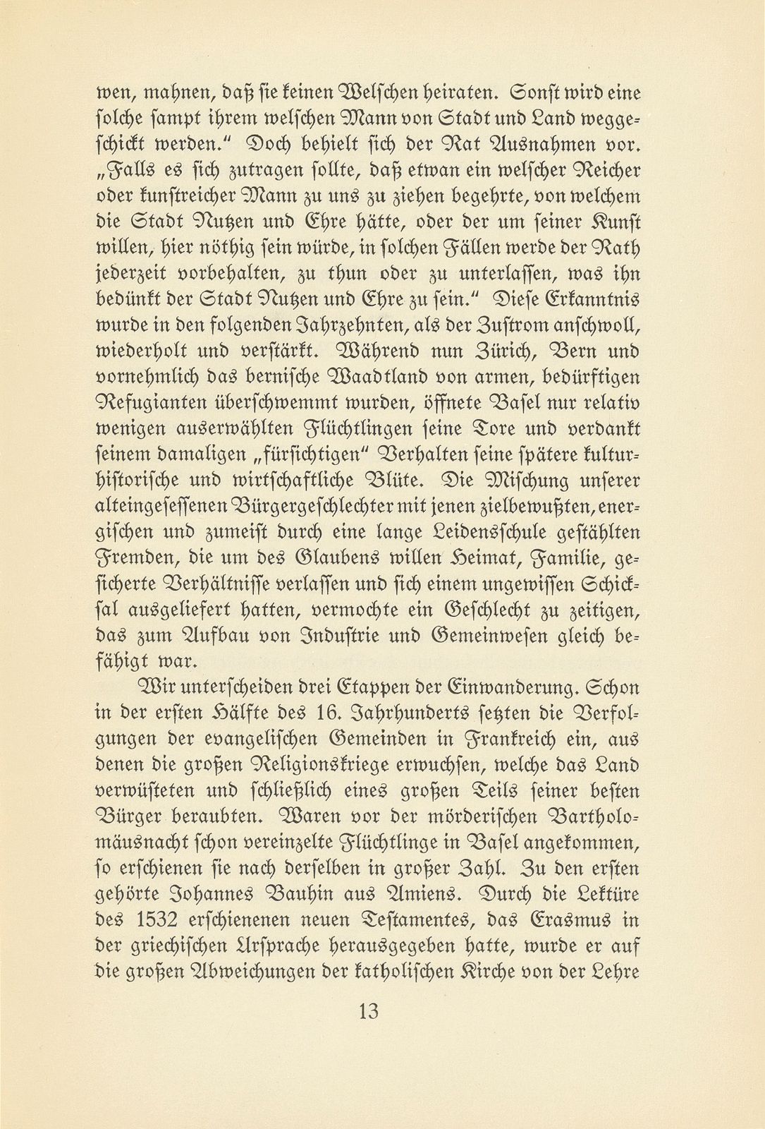 Der Einfluss der französischen Refugianten auf die Kultur Basels – Seite 2