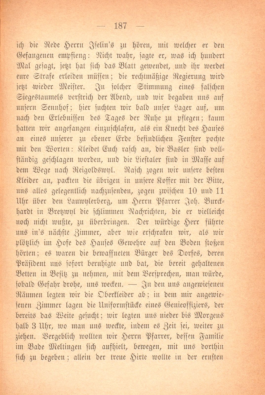 Erlebnisse am 2., 3. und 4. August 1833 – Seite 6