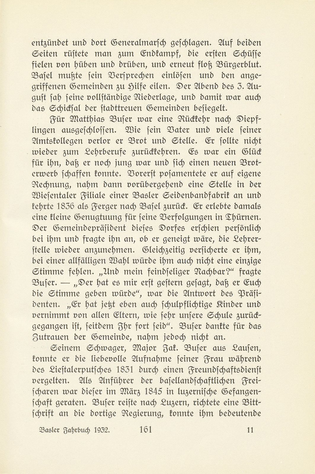 Briefe aus den Dreissigerwirren [M. Buser-Rolle] – Seite 33