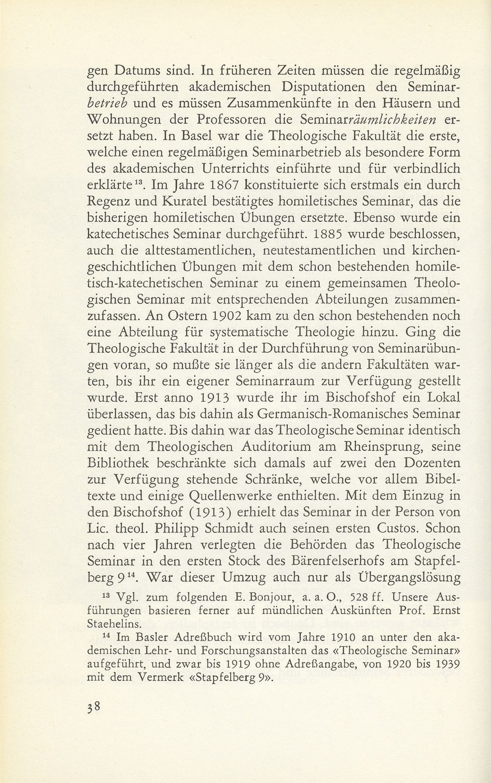 Unsere Universität – heute: die Theologische Fakultät – Seite 18