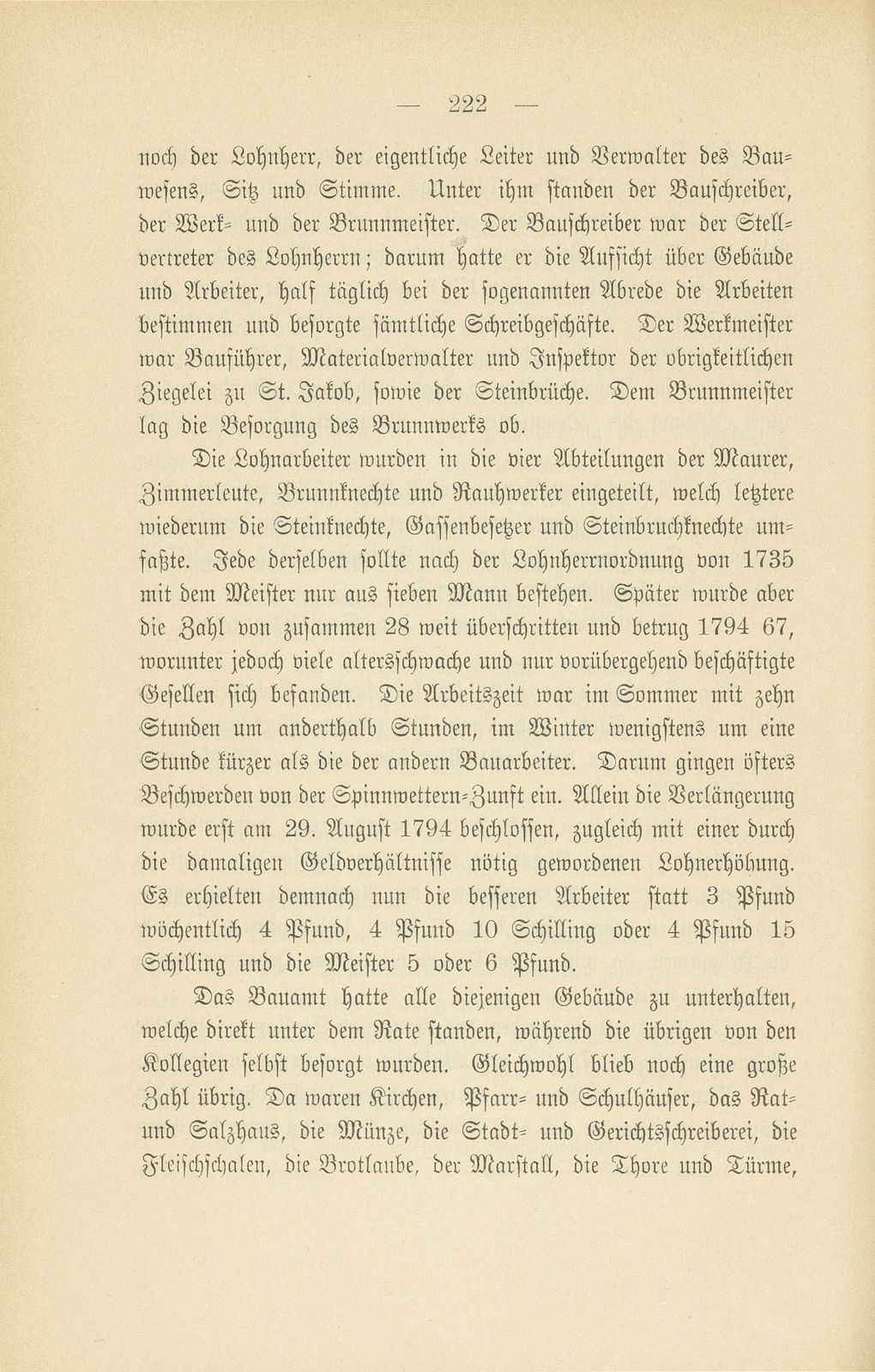 Stadt und Landschaft Basel in der zweiten Hälfte des 18. Jahrhunderts – Seite 52