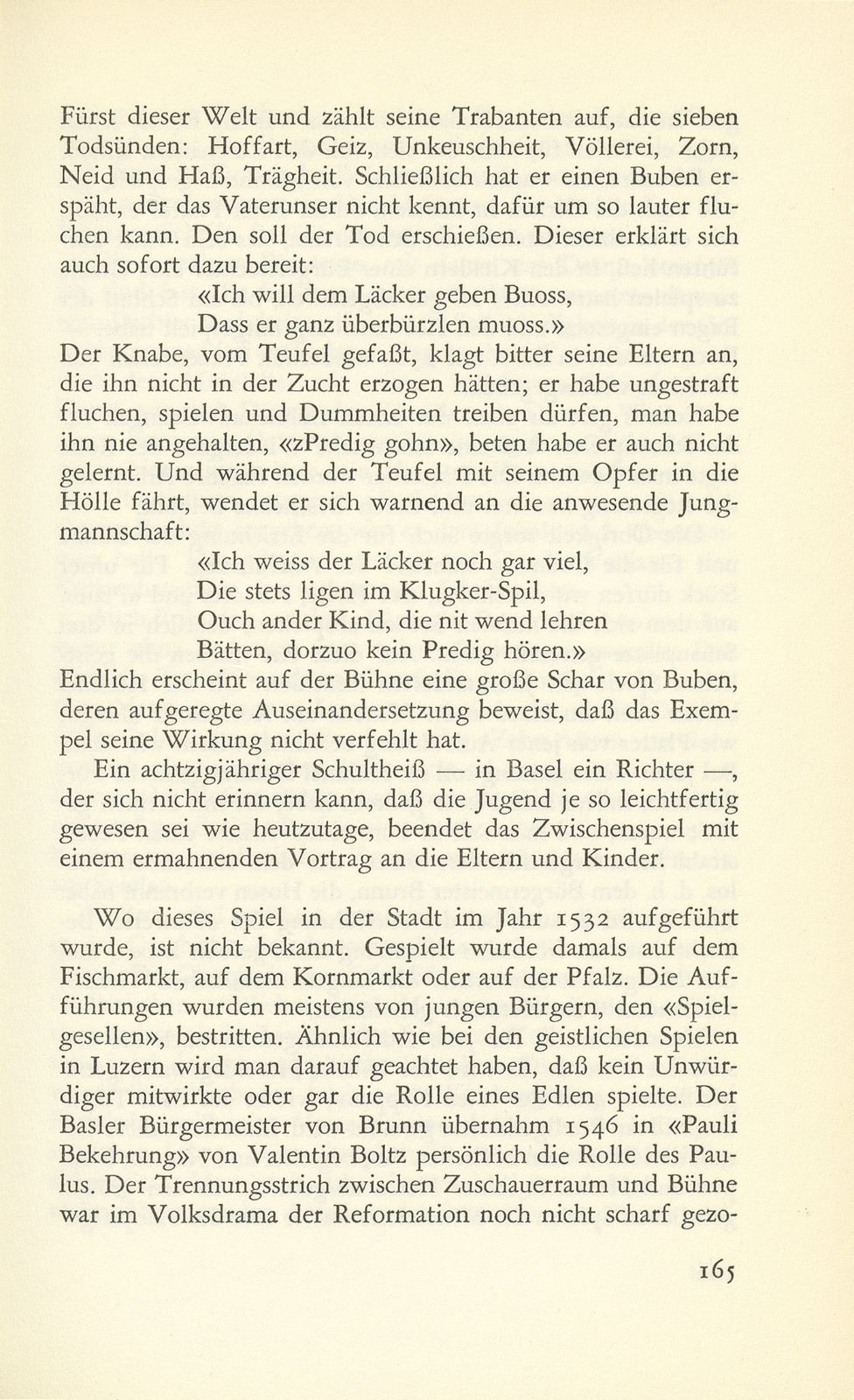 Fünferlei Betrachtungen des Johannes Kollros – Seite 8