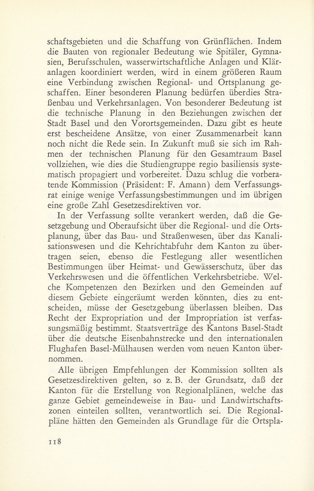 Die Grundlagen eines neuen Staates entstehen. (Zum Verfassungsentwurf und zu den Gesetzesdirektiven des zukünftigen Standes Basel.) – Seite 32