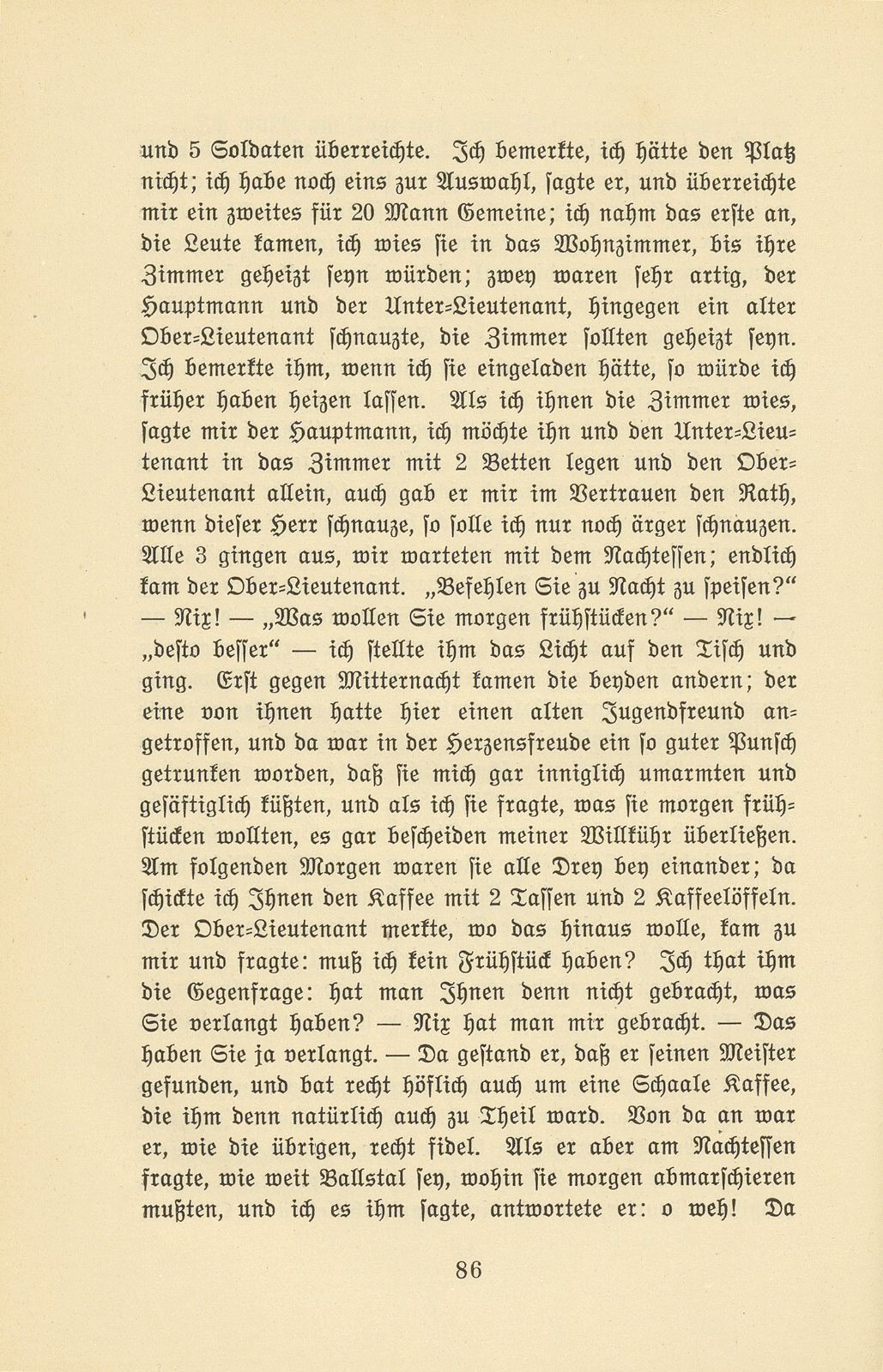 Aus den Aufzeichnungen von Pfarrer Daniel Kraus 1786-1846 – Seite 34