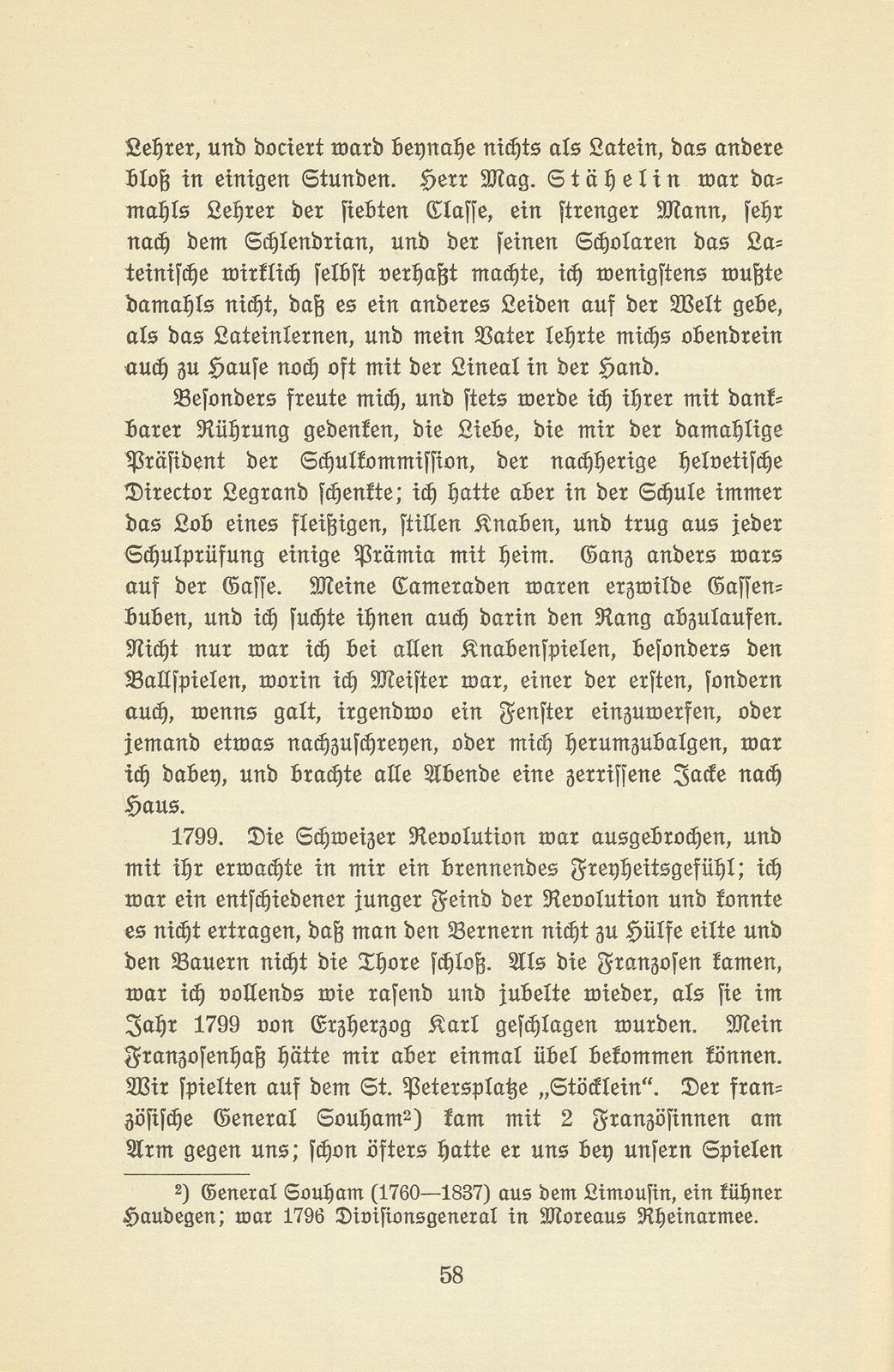 Aus den Aufzeichnungen von Pfarrer Daniel Kraus 1786-1846 – Seite 5