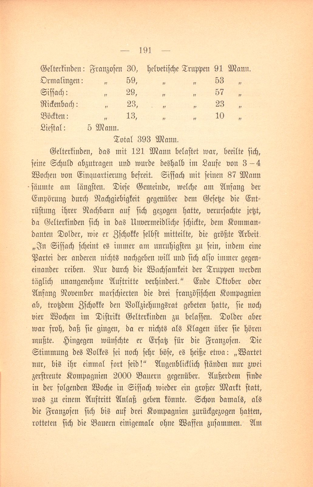 Der Bodenzinssturm in der Landschaft Basel. Oktober 1800 – Seite 27