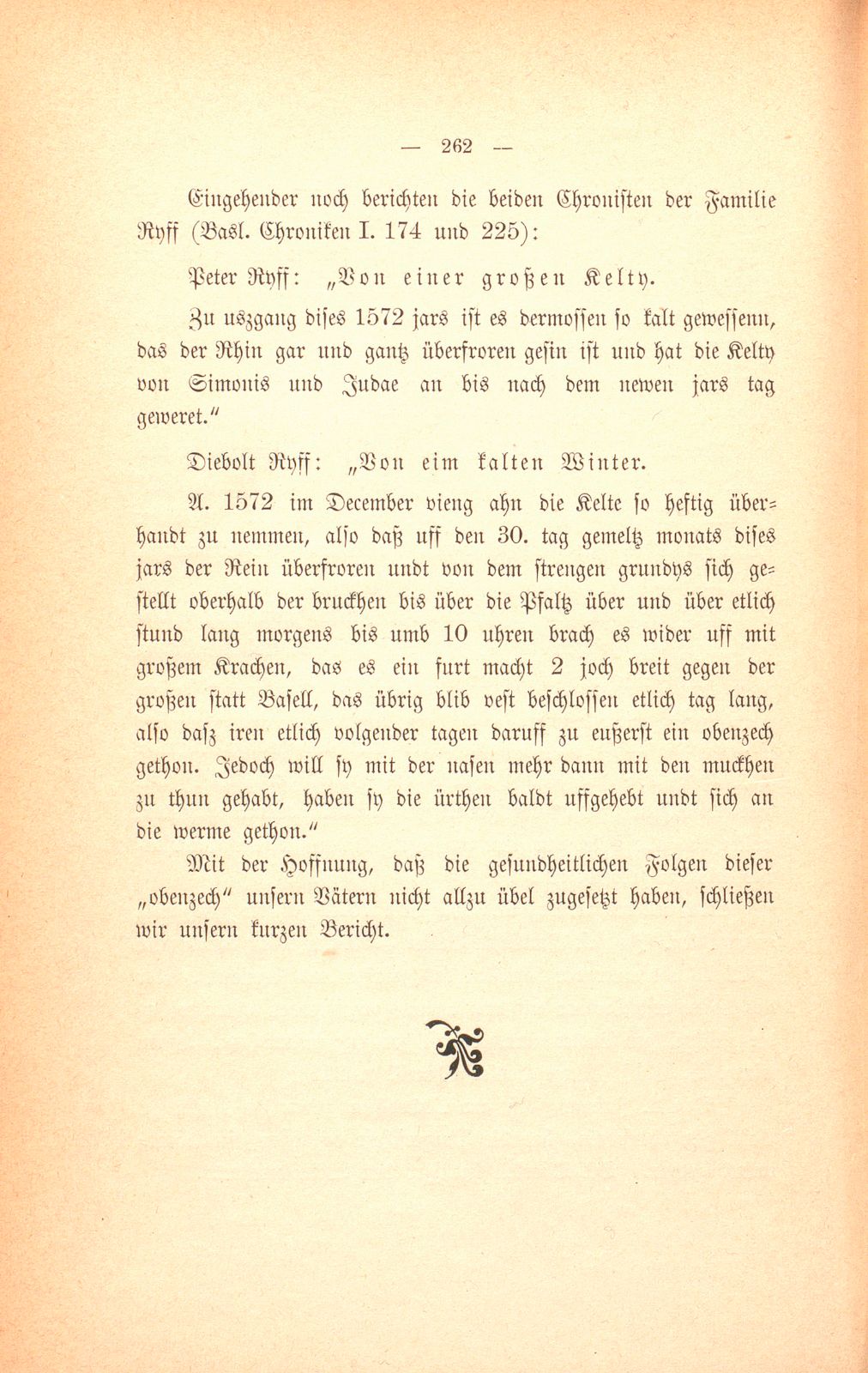 Eine Ansicht Basels aus dem Jahre 1572 – Seite 5