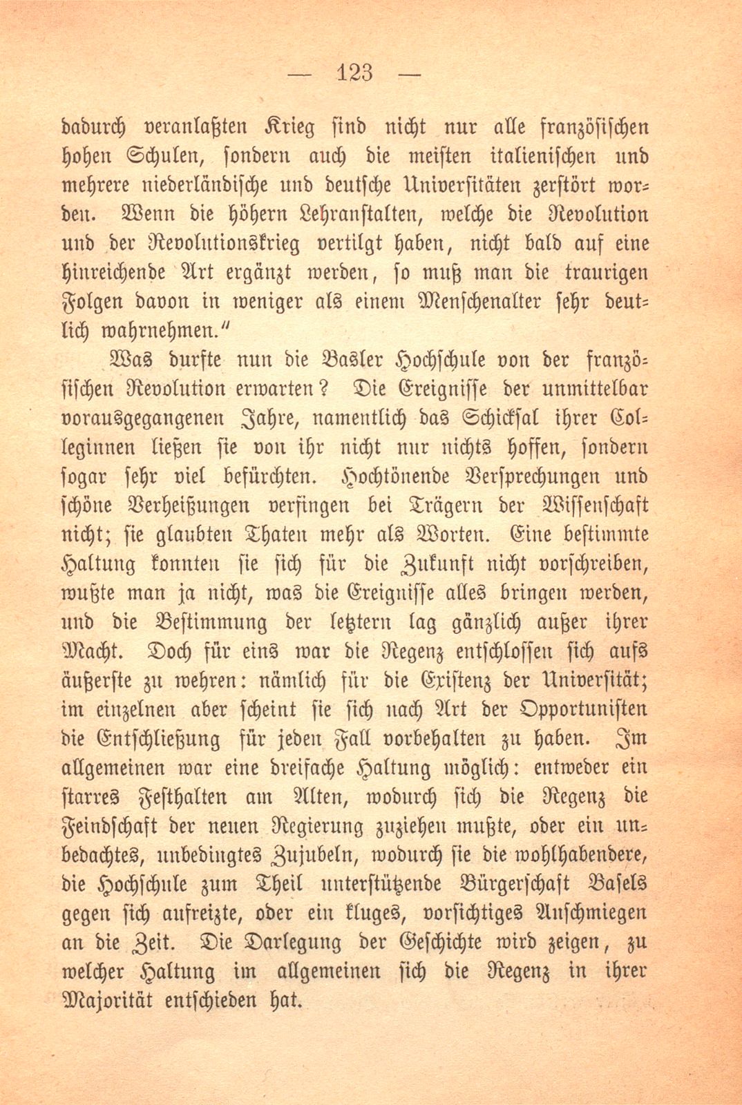 Die Basler Hochschule während der Helvetik 1798-1803 – Seite 8