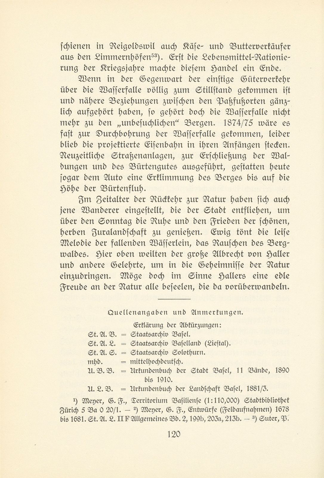 Der Wasserfallenweg, ein vergessener Juraübergang – Seite 24