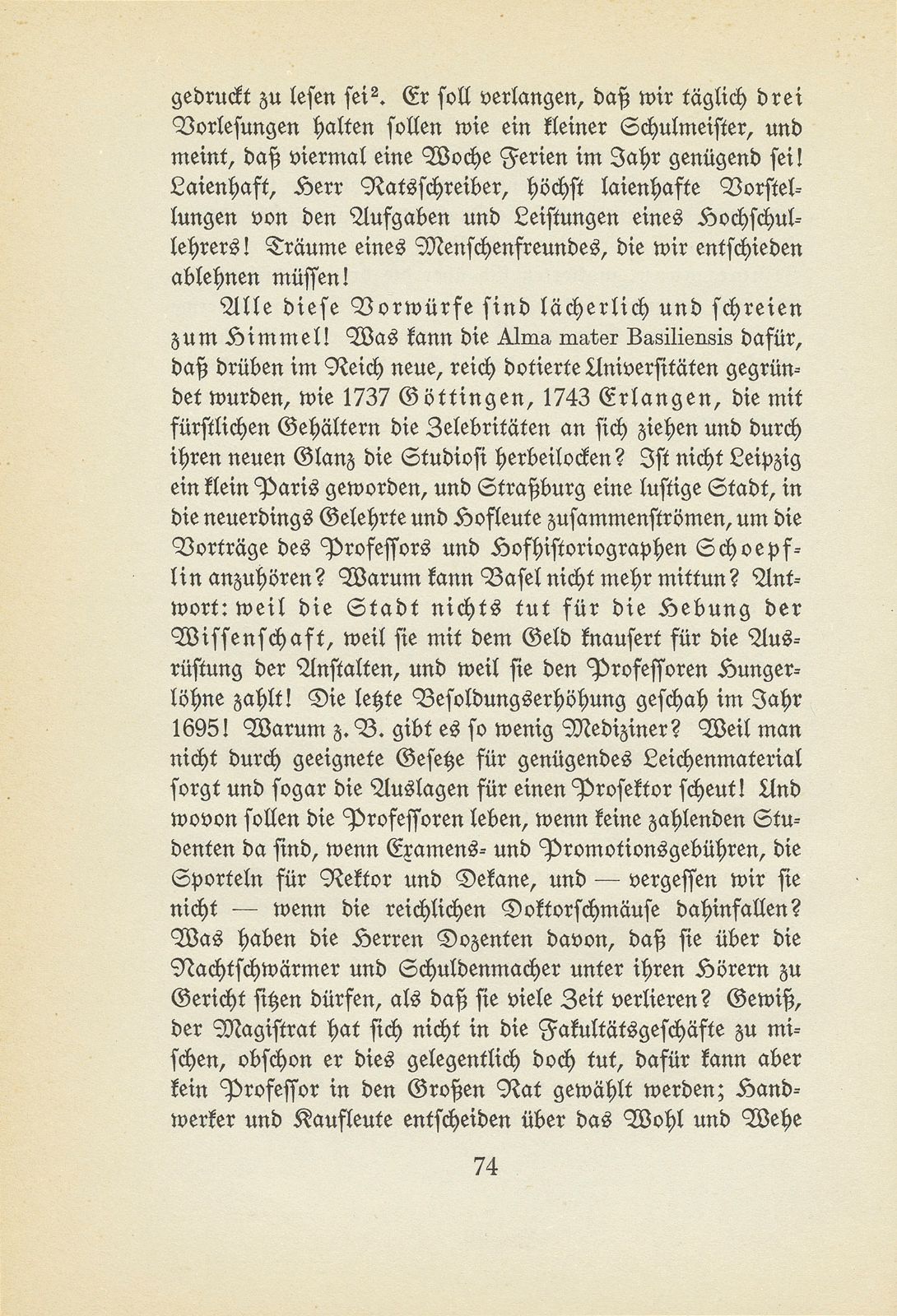 Die Basler Universität im Ausgang des achtzehnten Jahrhunderts – Seite 5