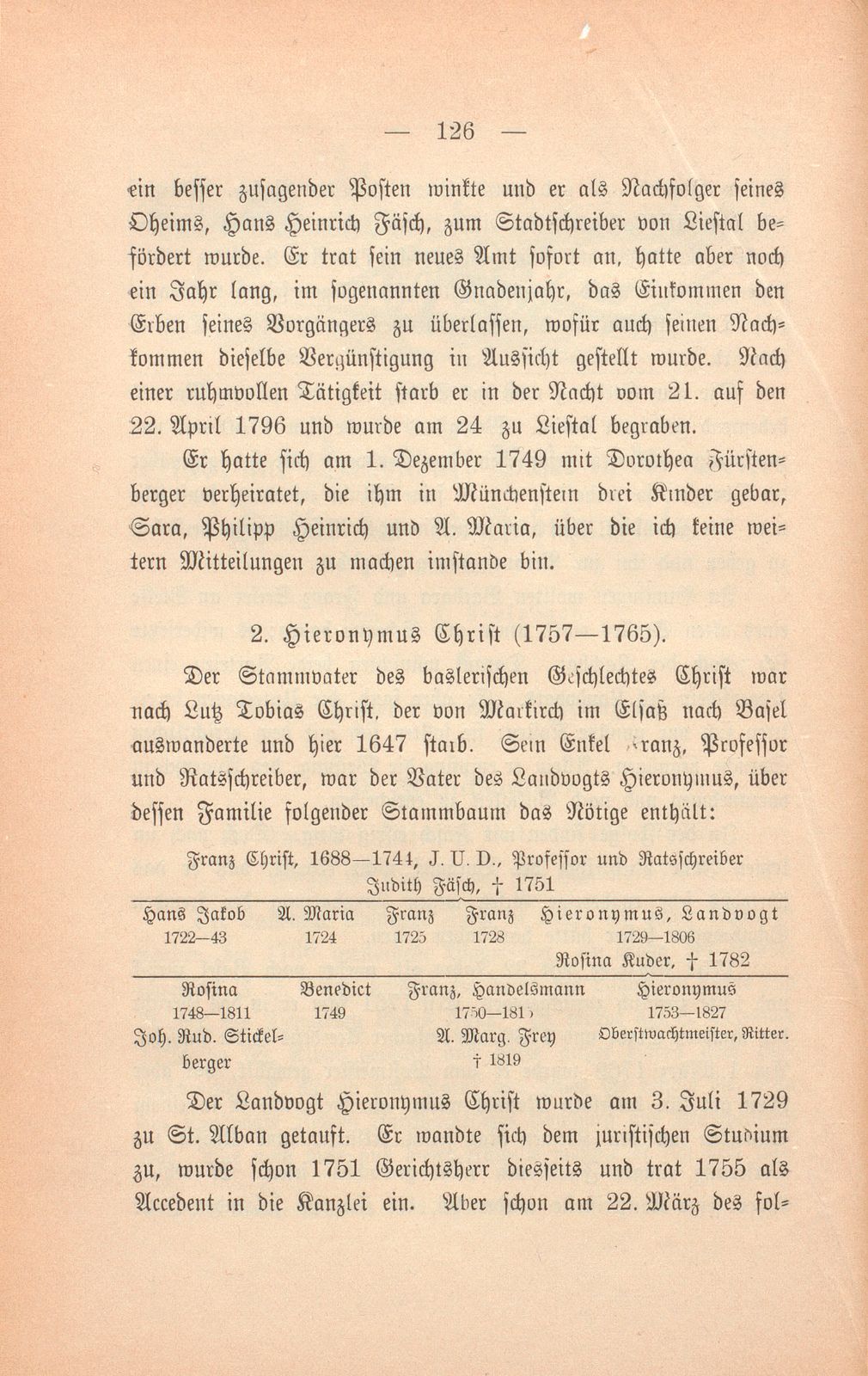 Stadt und Landschaft Basel in der zweiten Hälfte des 18. Jahrhunderts – Seite 3