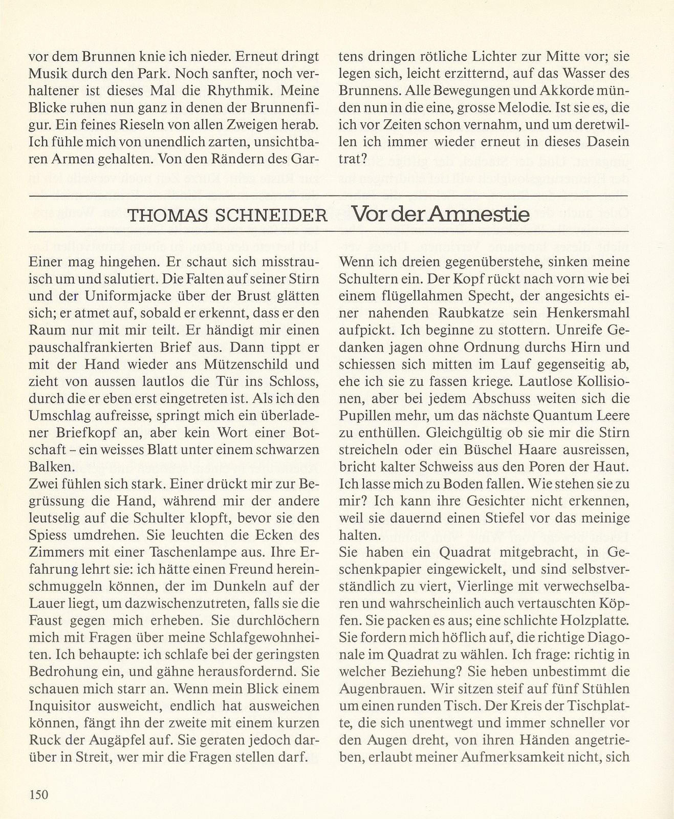 Vor der Amnestie – Seite 1