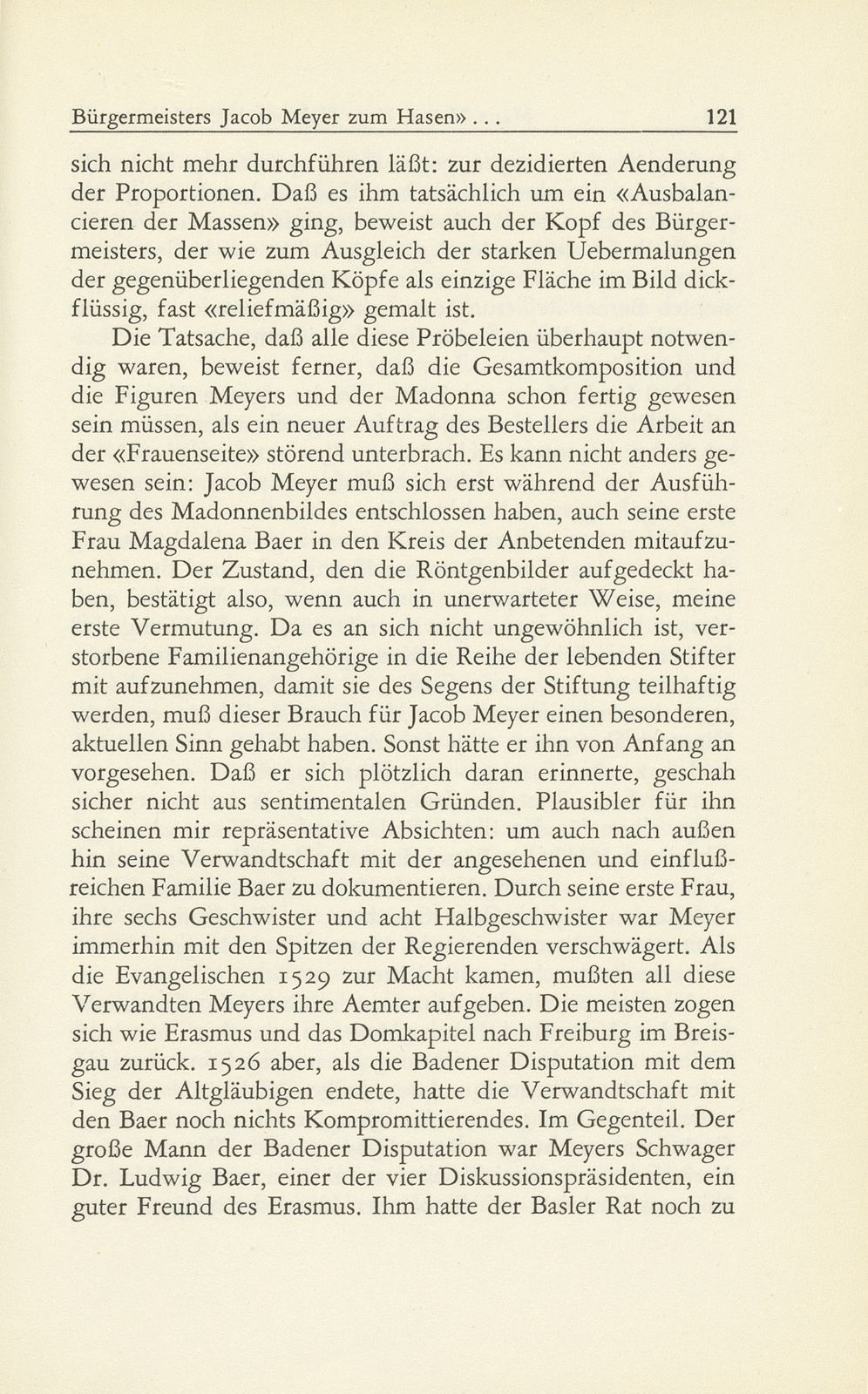 Hans Holbein d. J. ‹Madonna des Bürgermeisters Jacob Meyer zum Hasen› und ihre Geheimnisse – Seite 17