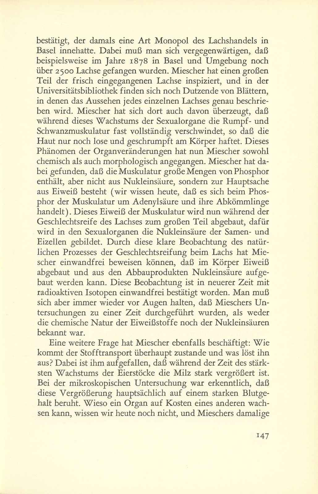 Friedrich Miescher, der Entdecker der Nukleinsäuren (1844-1895) – Seite 14