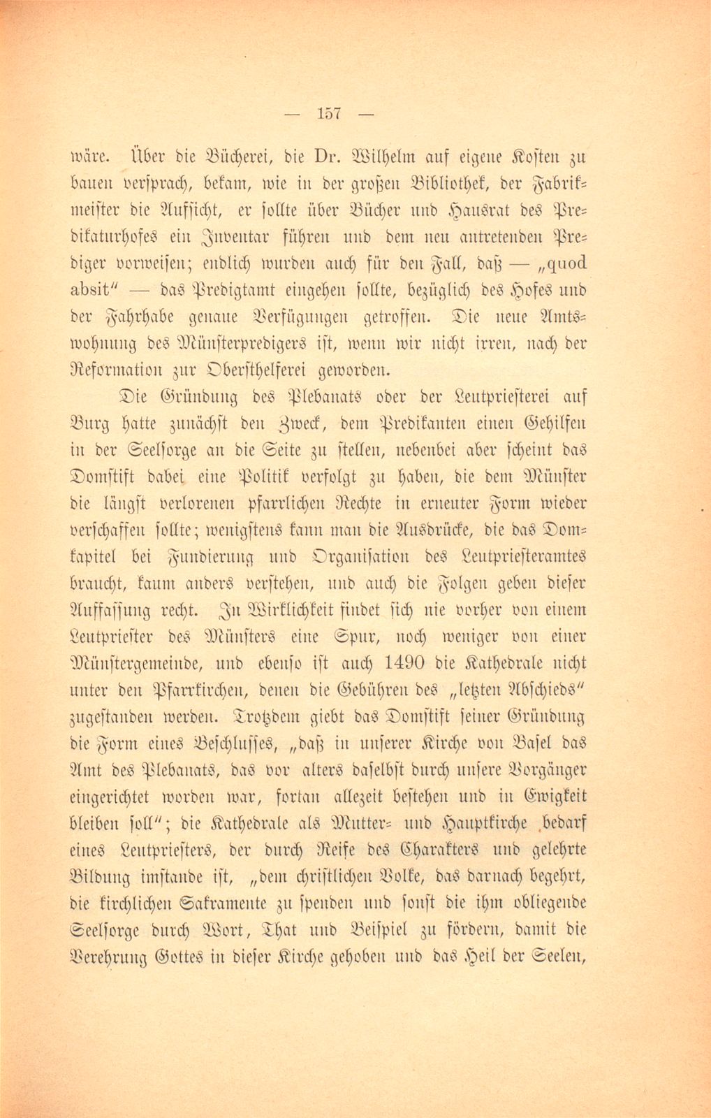 Die Kirchgemeinden Basels vor der Reformation – Seite 59