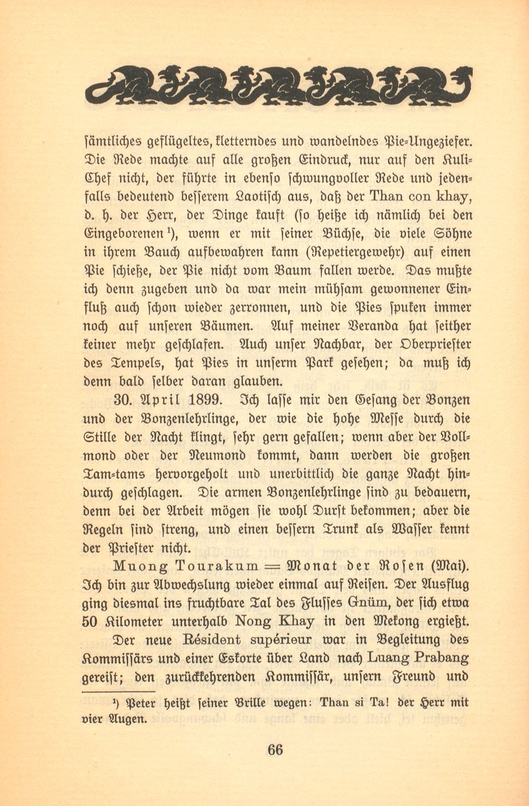 Erlebnisse eines Basler Kaufmanns in Laos (Indo-China) – Seite 18