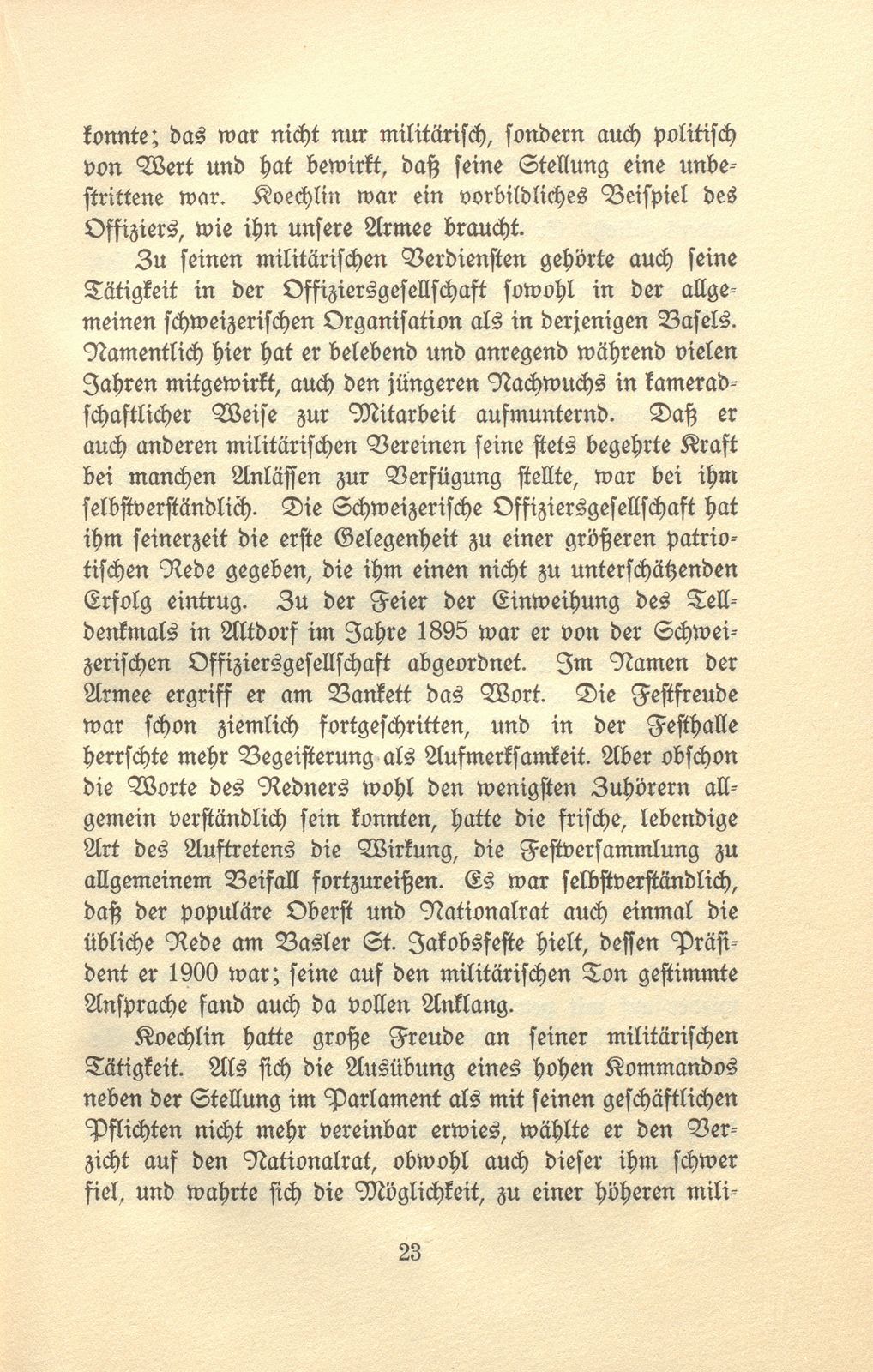 Carl Koechlin-Iselin 1856-1914 – Seite 23