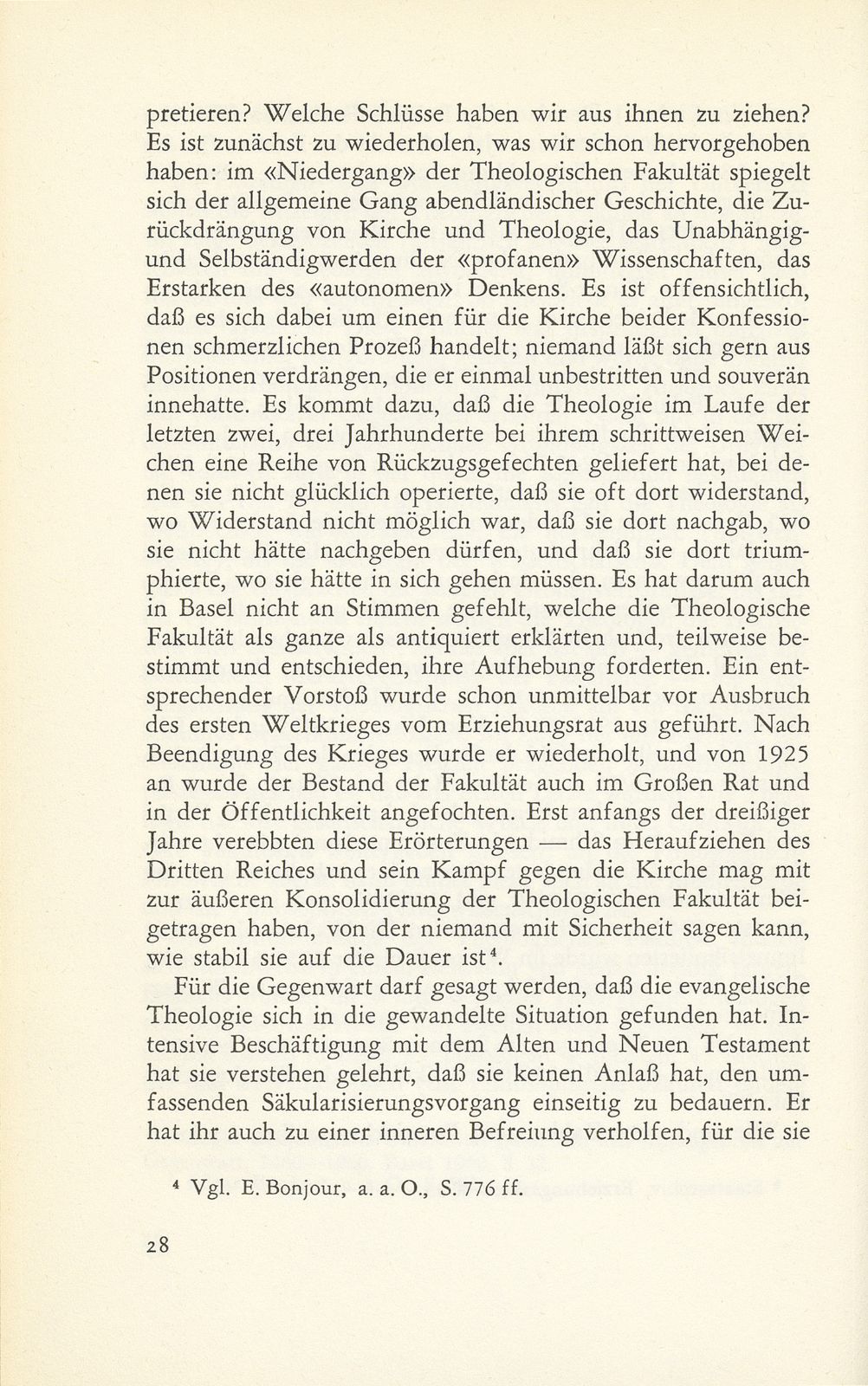 Unsere Universität – heute: die Theologische Fakultät – Seite 4