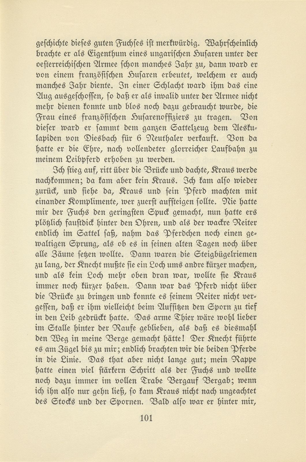 Feiertage im Julius 1807 von J.J. Bischoff – Seite 25