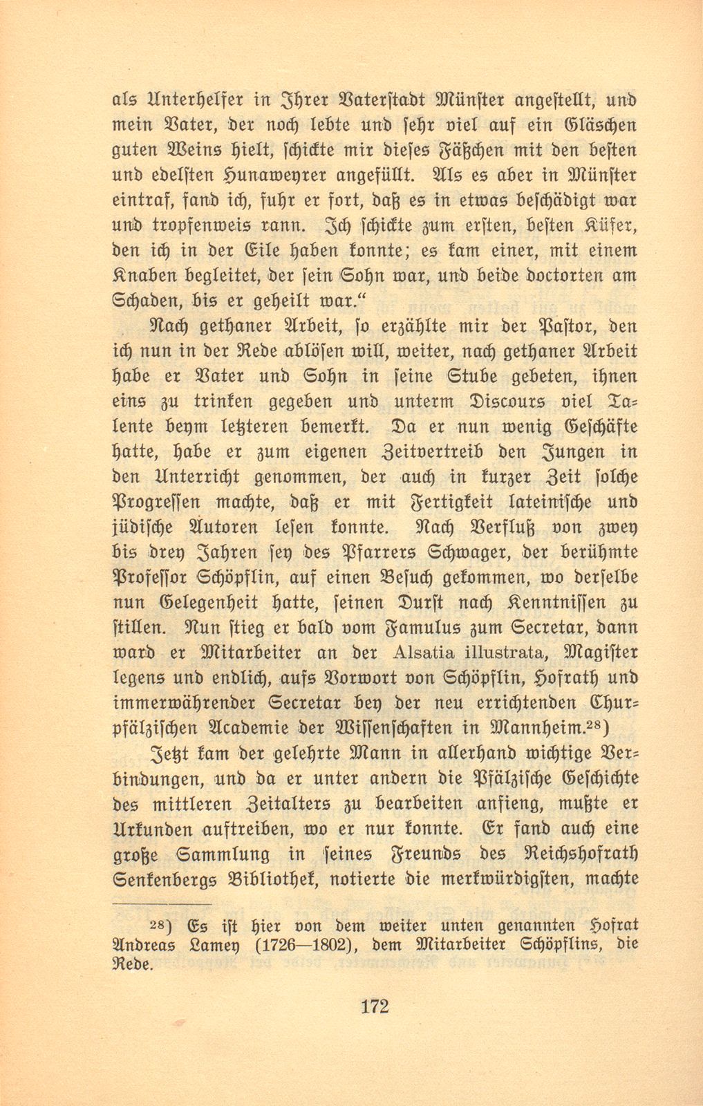 Eine empfindsame Reise des Fabeldichters Konrad Pfeffel – Seite 47