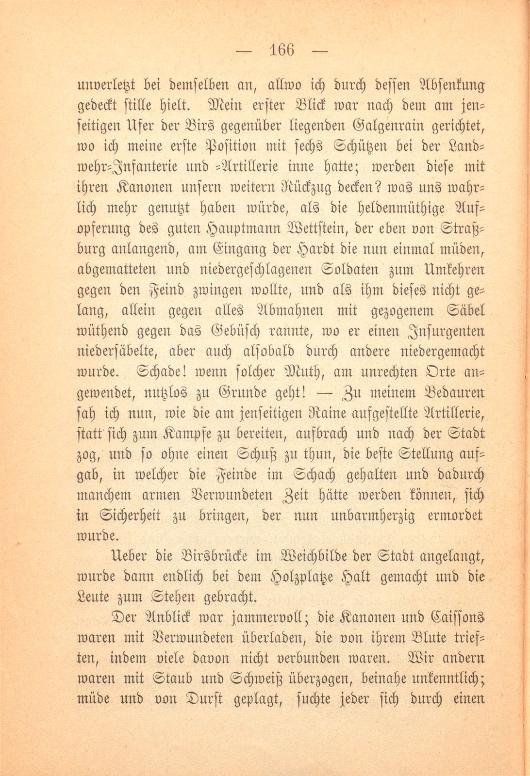 Der 3. August 1833 (Aufzeichnungen eines Augenzeugen [Rudolf Hauser-Oser]) – Seite 22