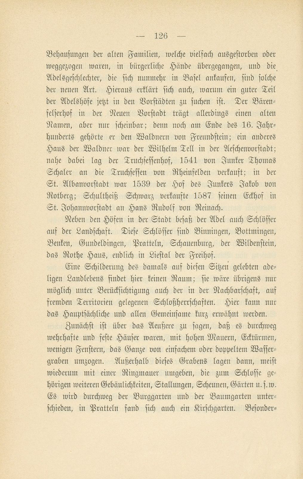 Basels Beziehungen zum Adel seit der Reformation – Seite 8