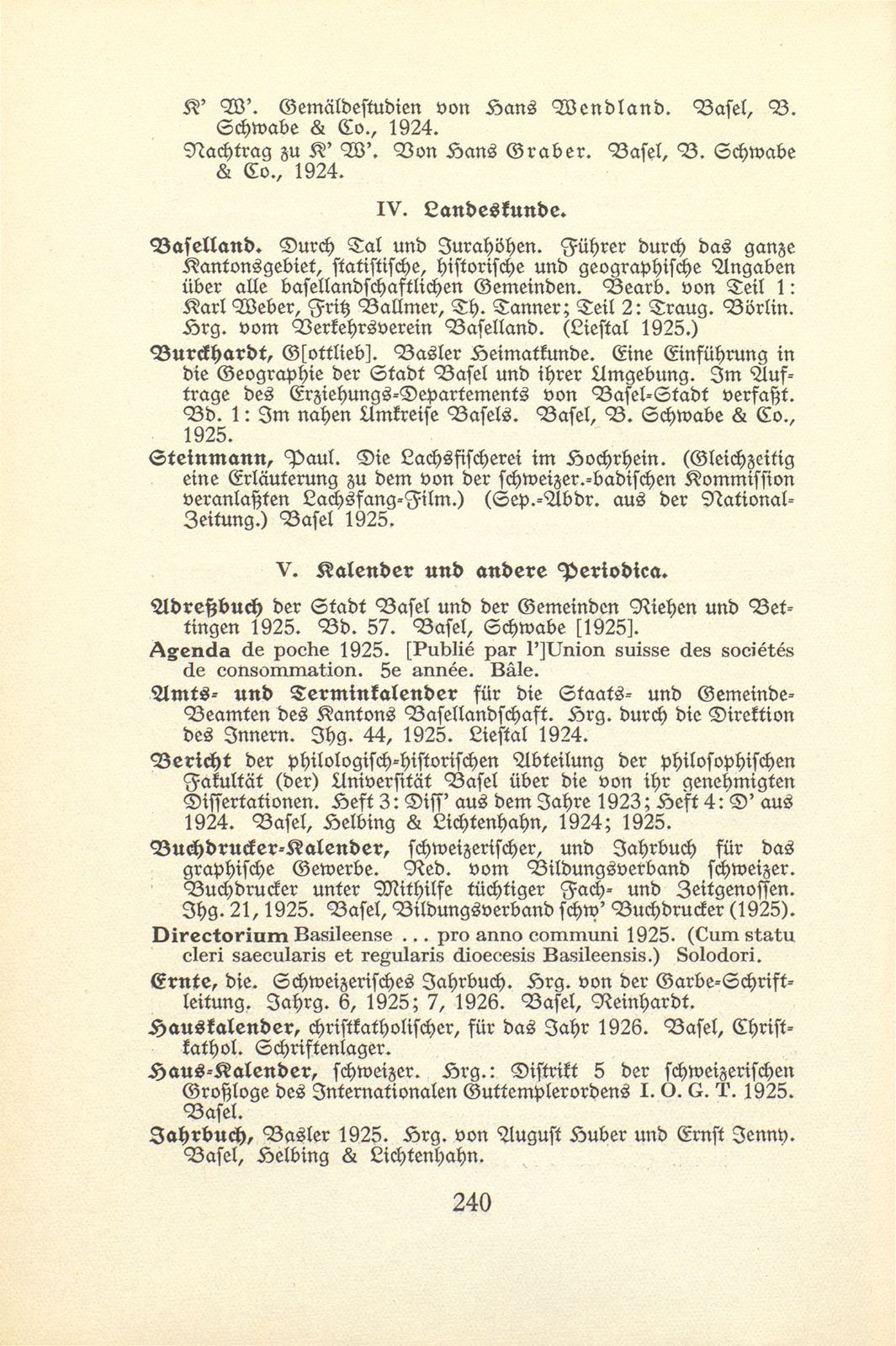 Basler Bibliographie 1925 – Seite 8