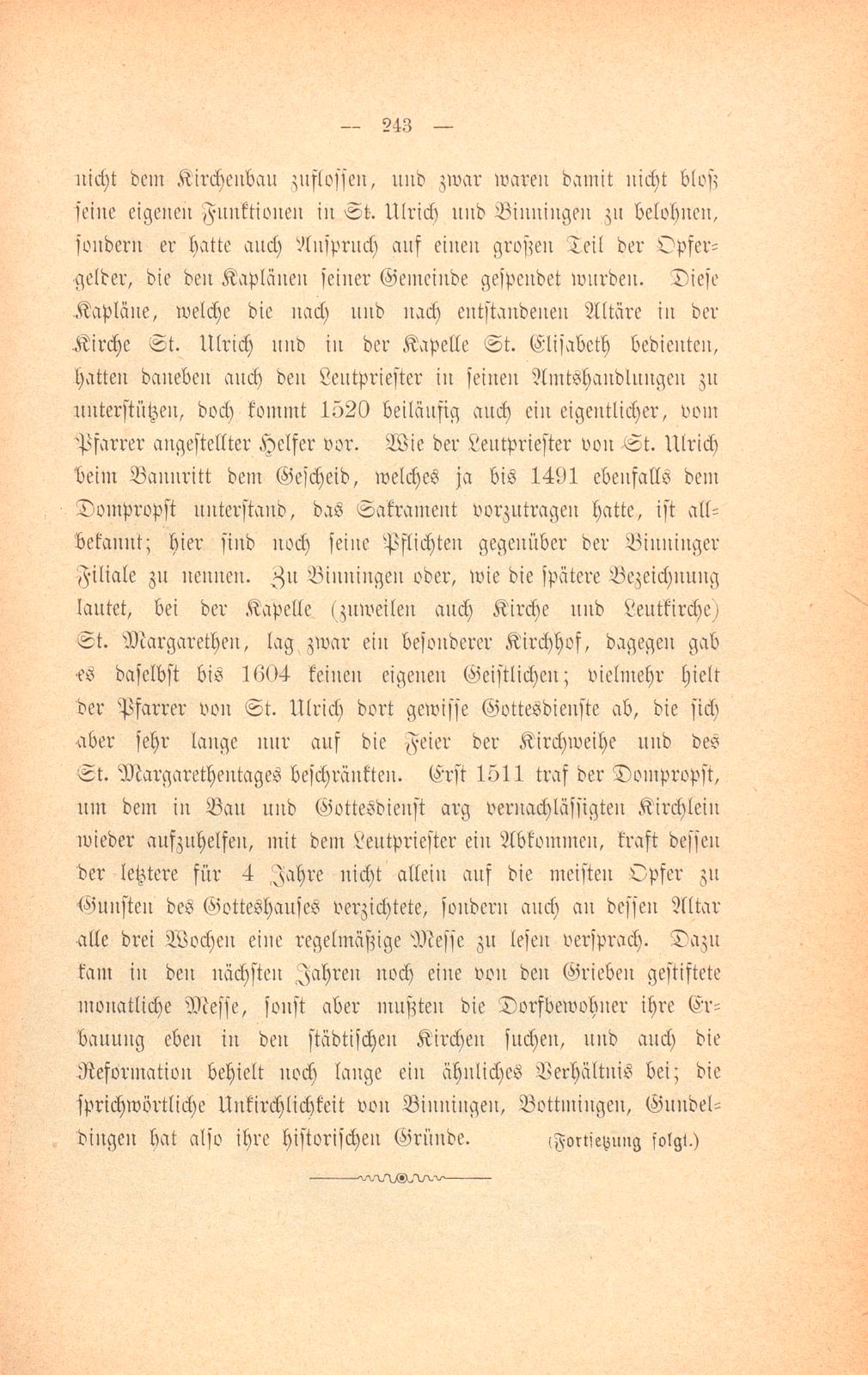 Die Kirchgemeinden Basels vor der Reformation – Seite 24