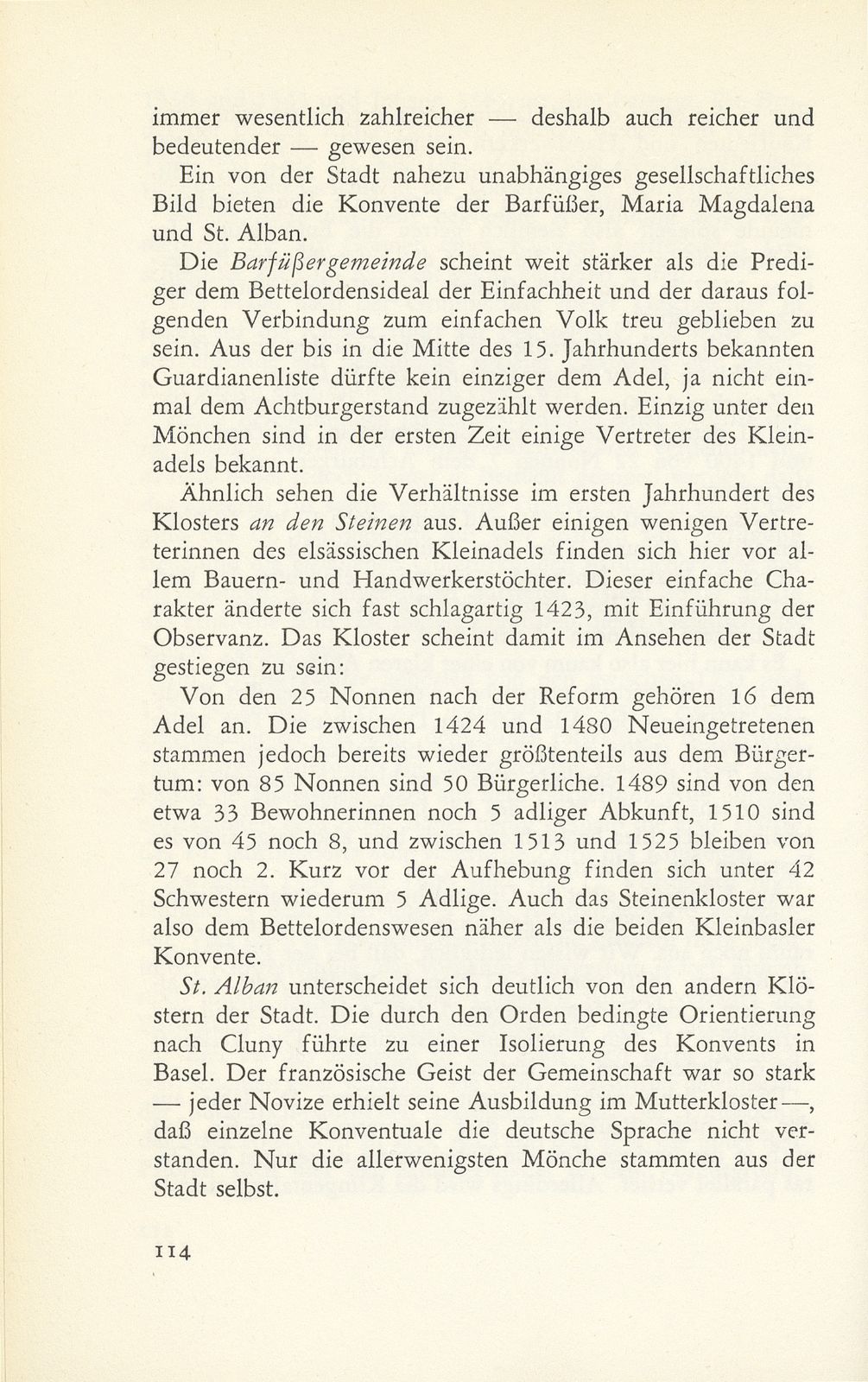 Die Klöster im mittelalterlichen Basel – Seite 32