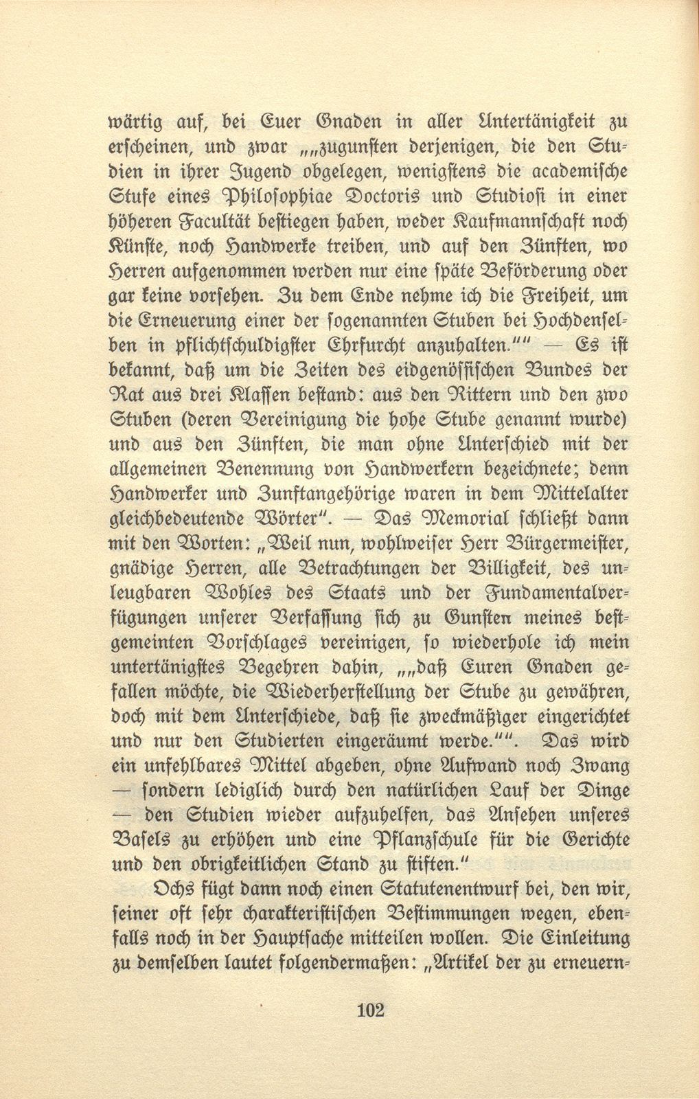 Stände und Verfassung in Basel vom 16. bis 18. Jahrhundert – Seite 33