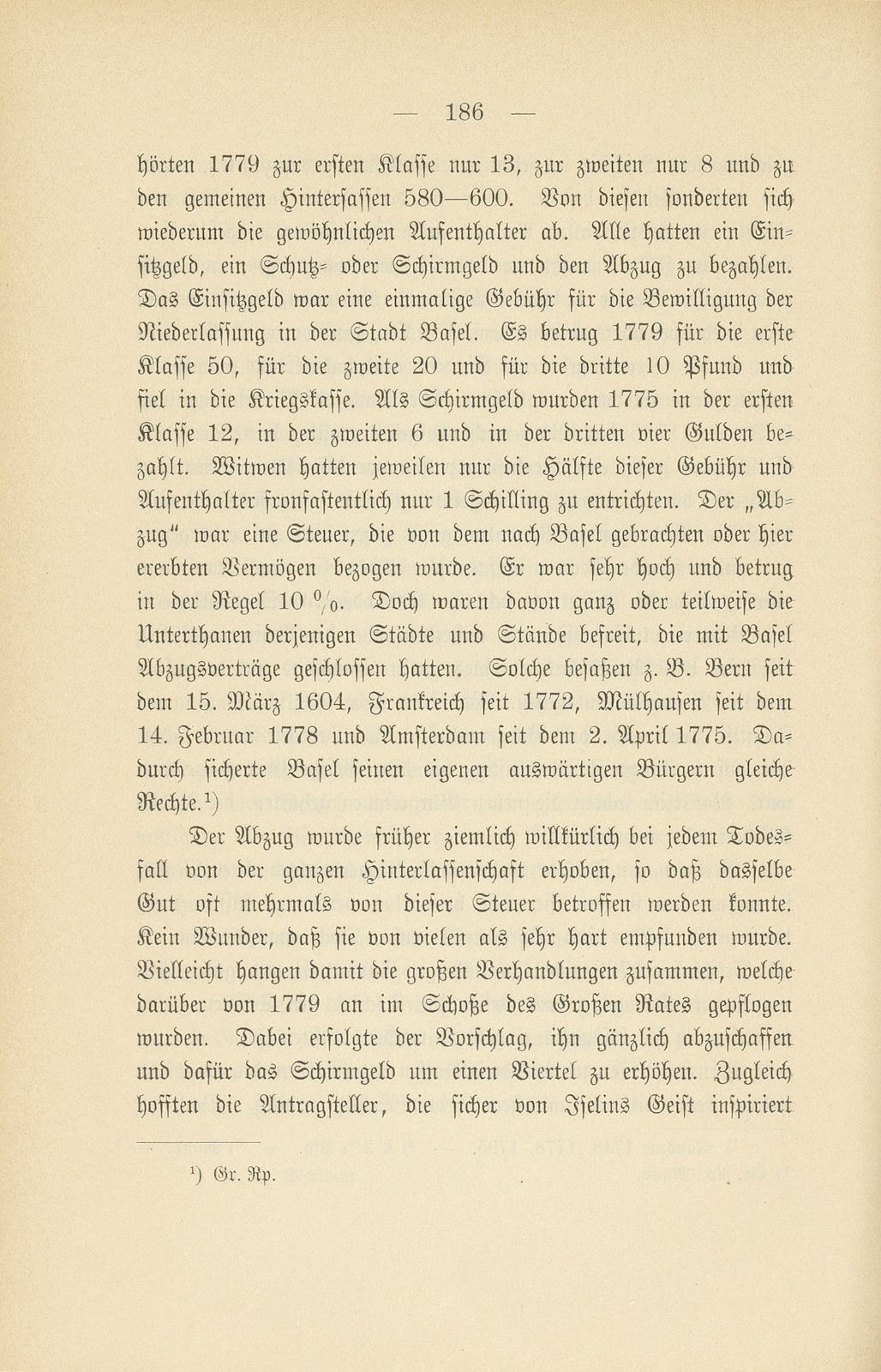 Stadt und Landschaft Basel in der zweiten Hälfte des 18. Jahrhunderts – Seite 16