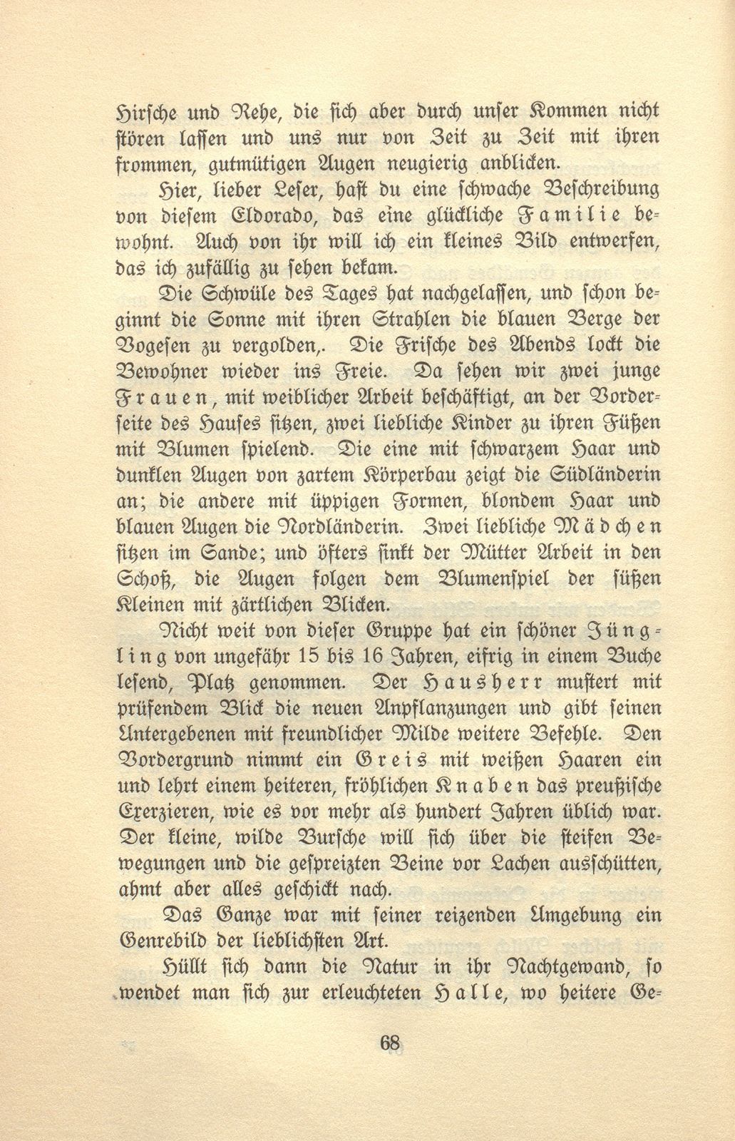 Reiseskizzen von Eduard Genast, Basel 1865 – Seite 17