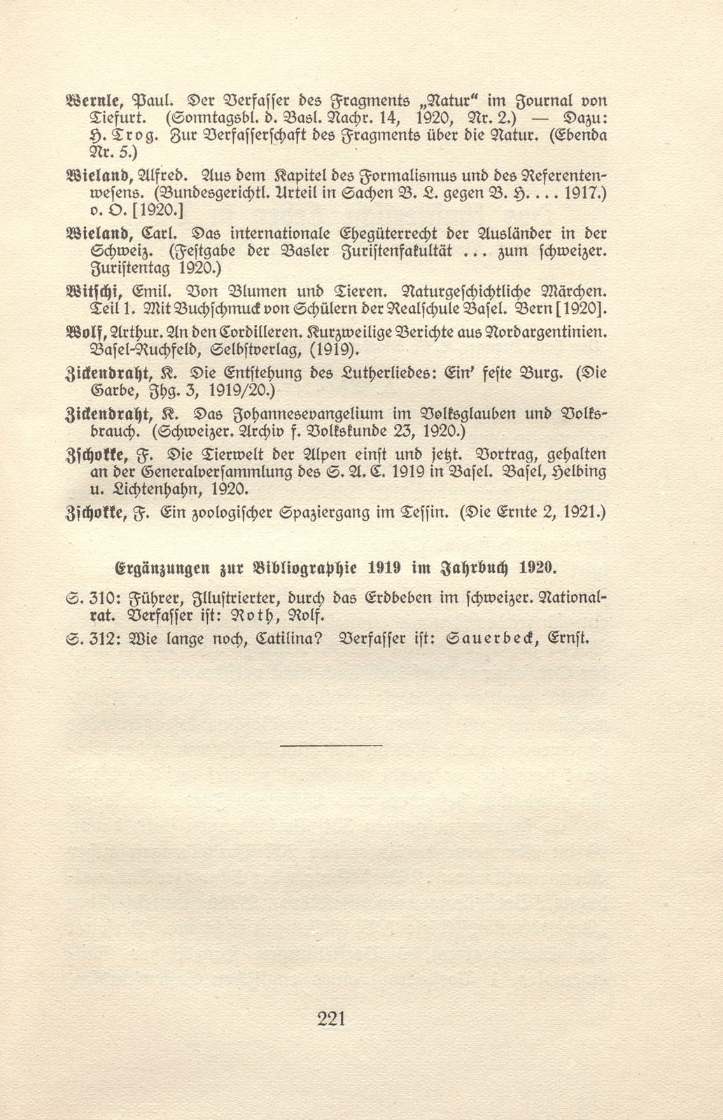 Basler Bibliographie 1920 – Seite 23