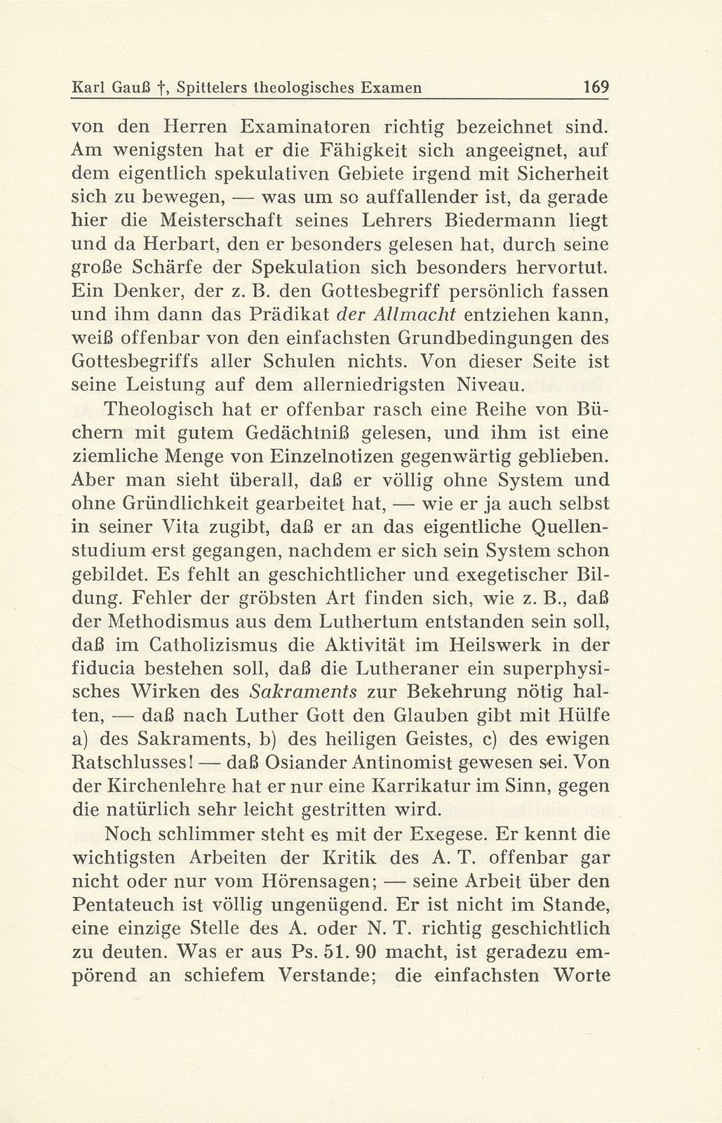 Carl Spittelers theologisches Examen – Seite 16