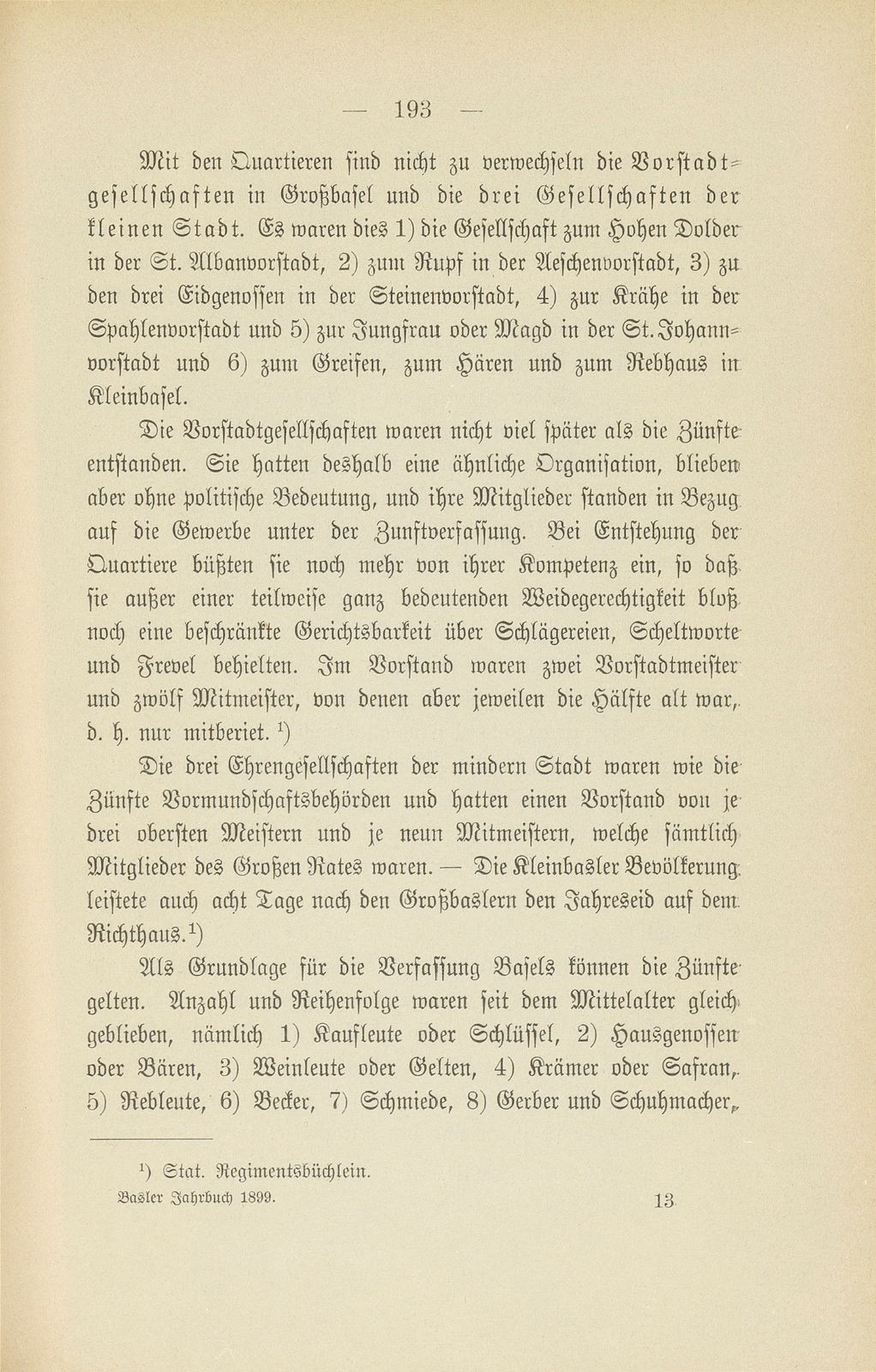 Stadt und Landschaft Basel in der zweiten Hälfte des 18. Jahrhunderts – Seite 23