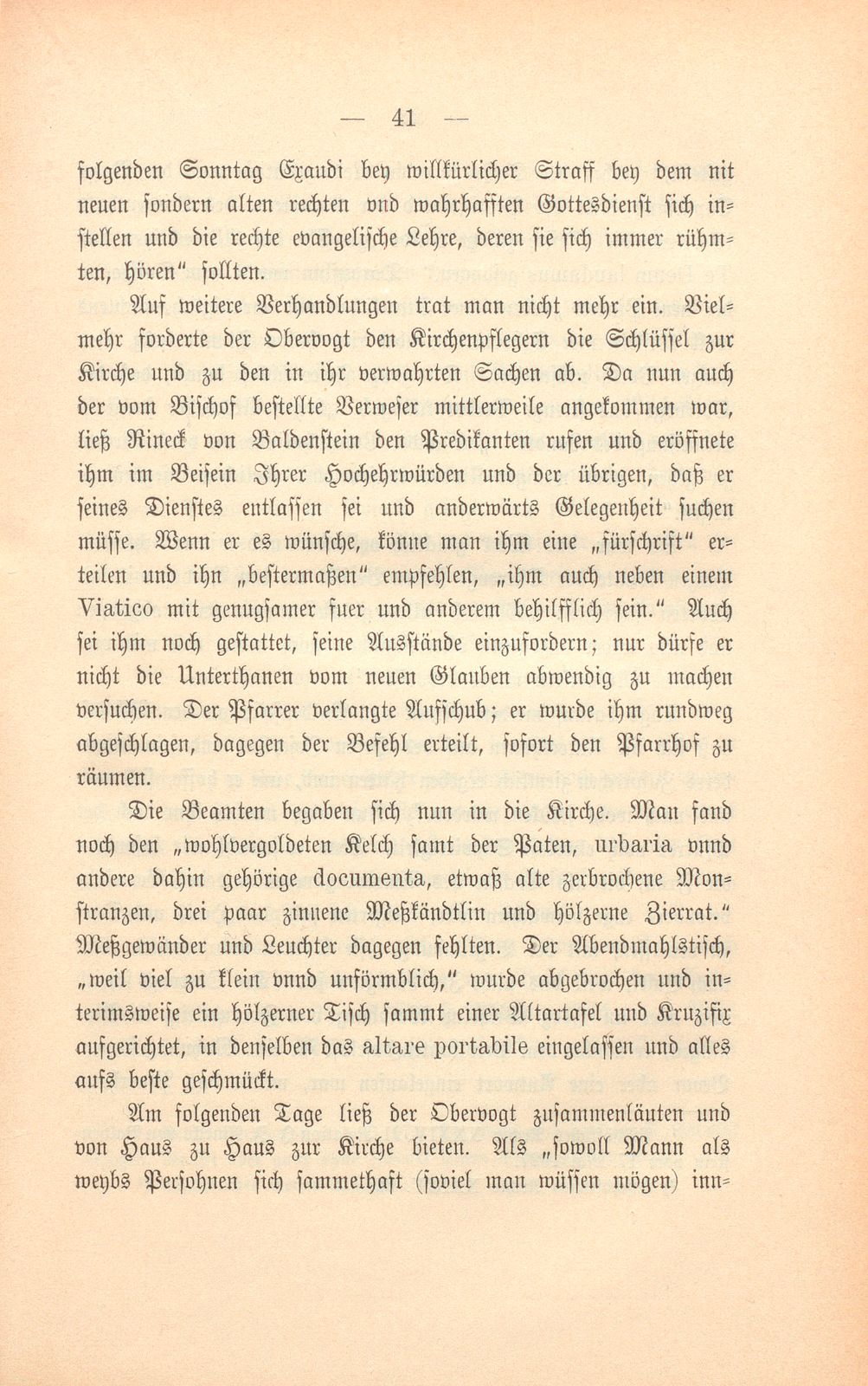 Der Abschluss der Gegenreformation im Birseck – Seite 16