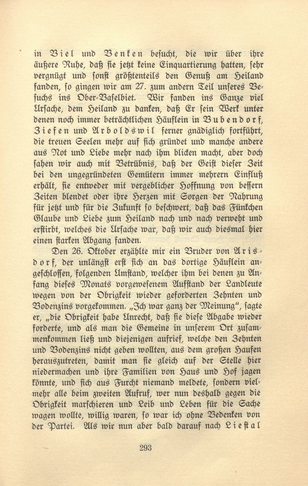 Aus den Tagen der französischen Revolution und der Helvetik – Seite 31