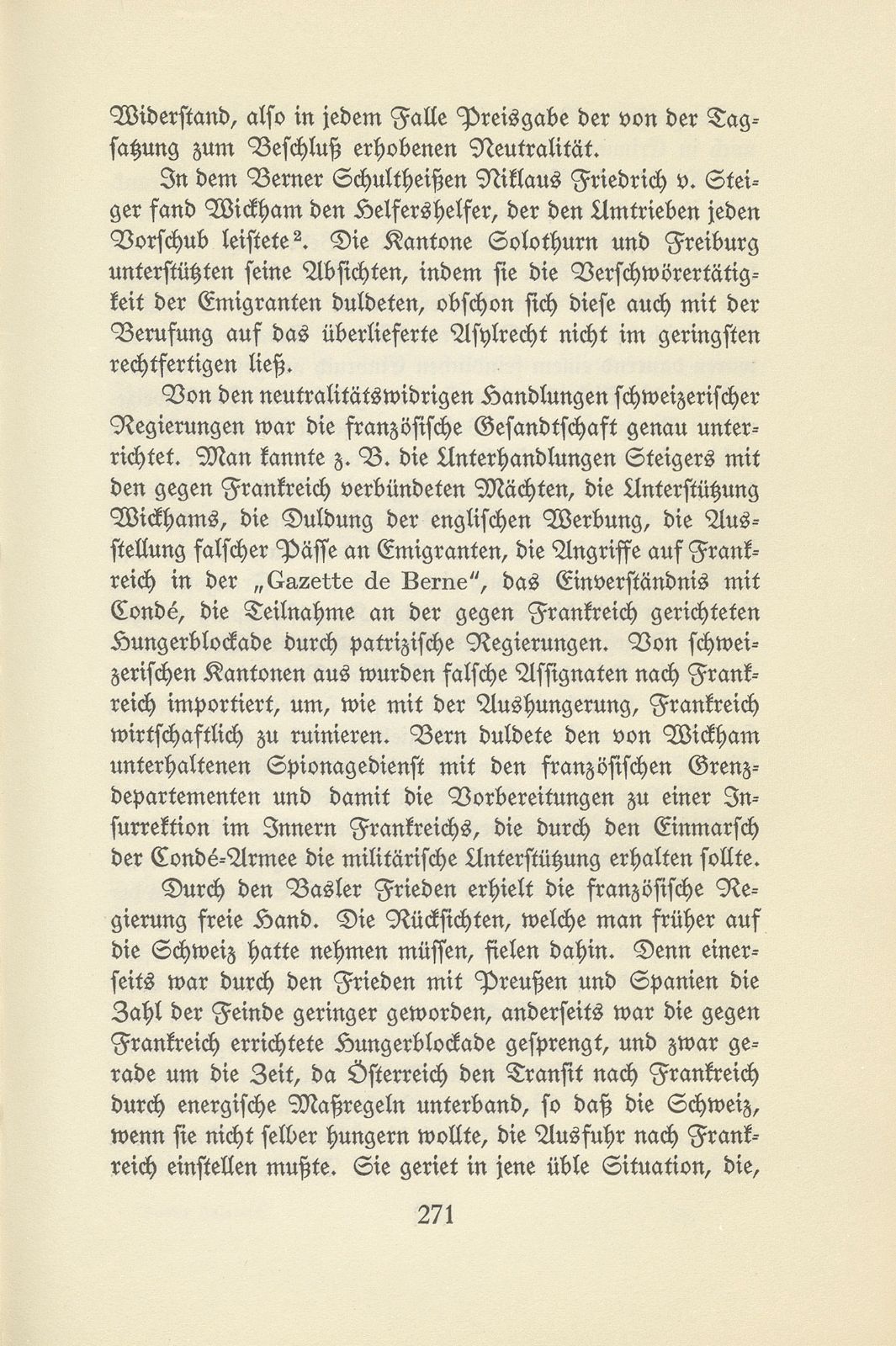 Die Basler Friedensbotschaft an das französische Direktorium 1796 – Seite 2