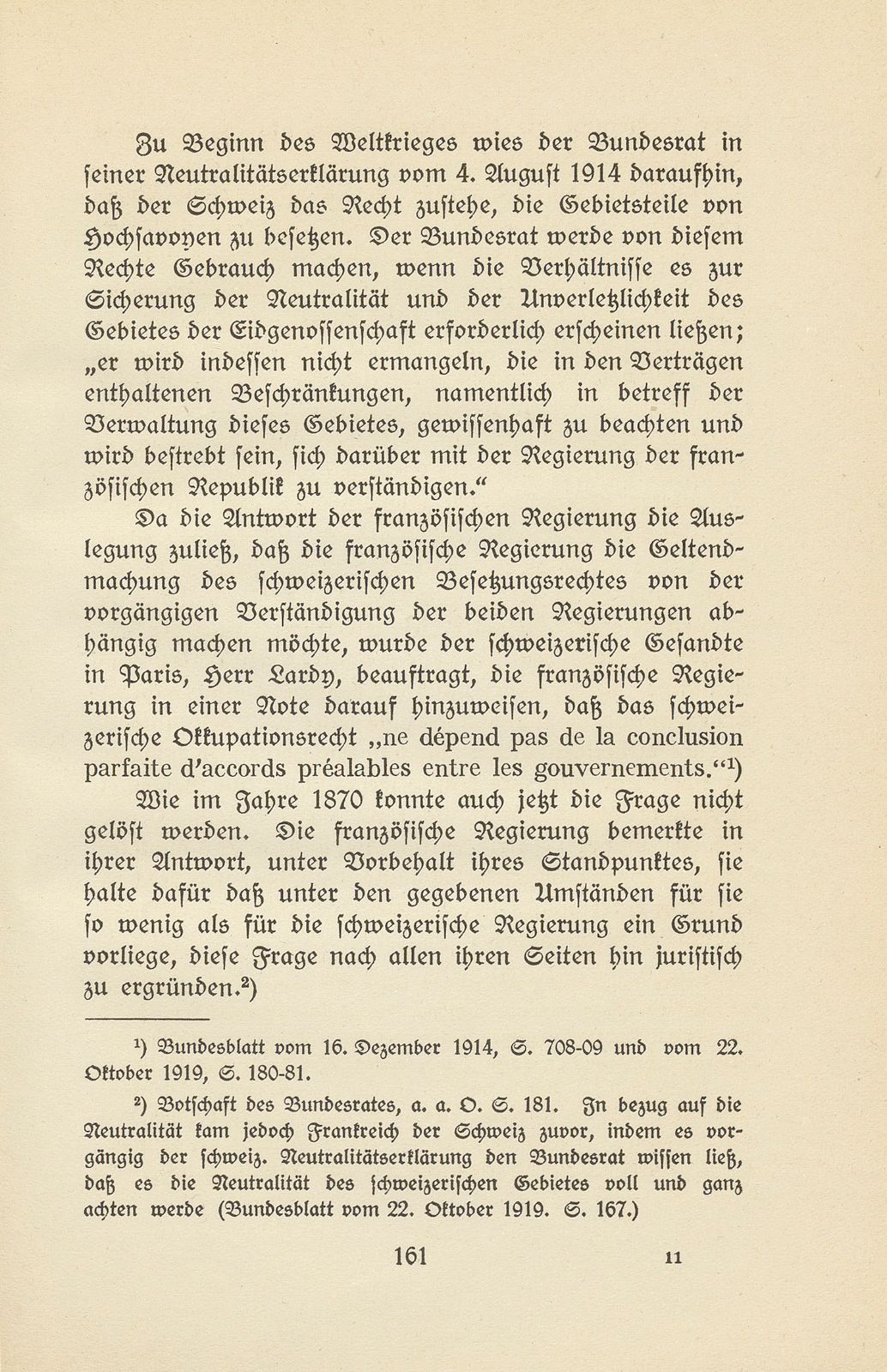 Zur Geschichte der Zonen von Gex und von Hochsavoyen – Seite 75