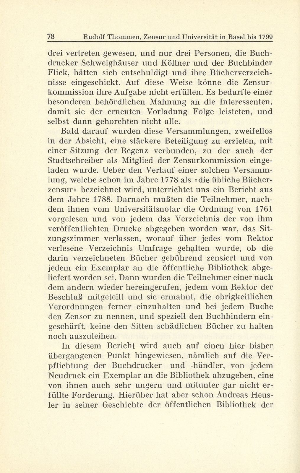 Zensur und Universität in Basel bis 1799 – Seite 30