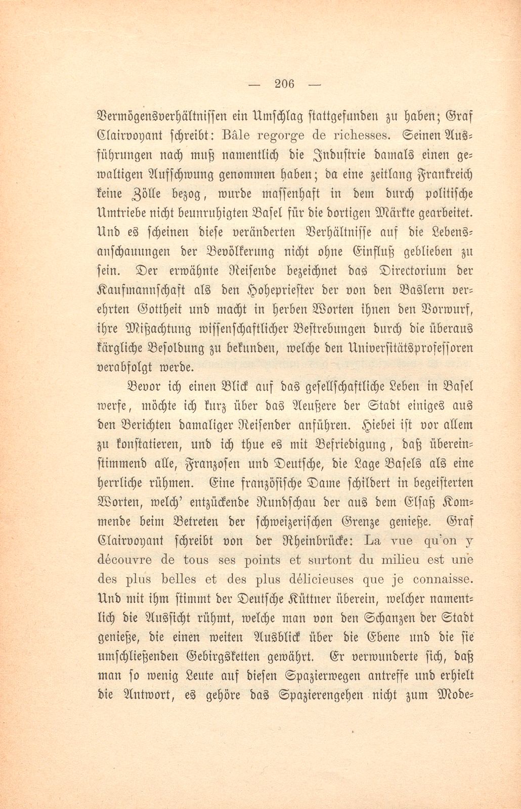 Einiges aus dem Leben zu Basel während des achtzehnten Jahrhunderts – Seite 37