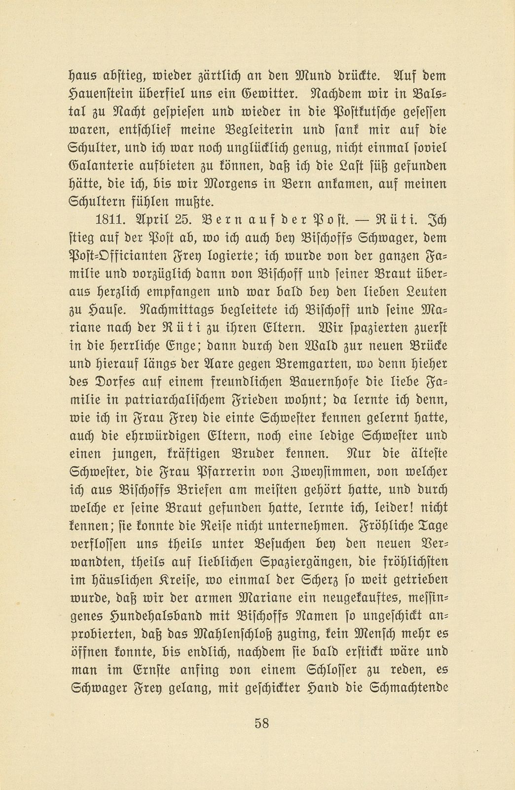 Aus den Aufzeichnungen von Pfarrer Daniel Kraus 1786-1846 – Seite 6